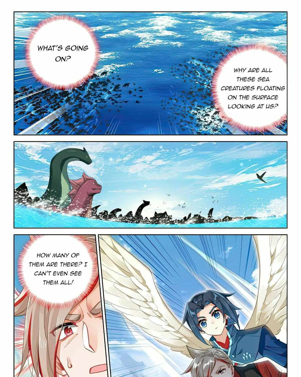Read Soul Land V chapter 114 image 21 on Lezhin
