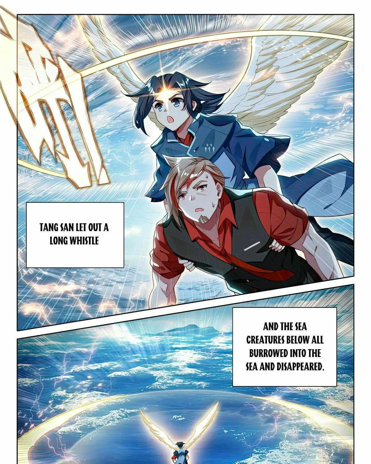 Read Soul Land V chapter 114 image 23 on Lezhin