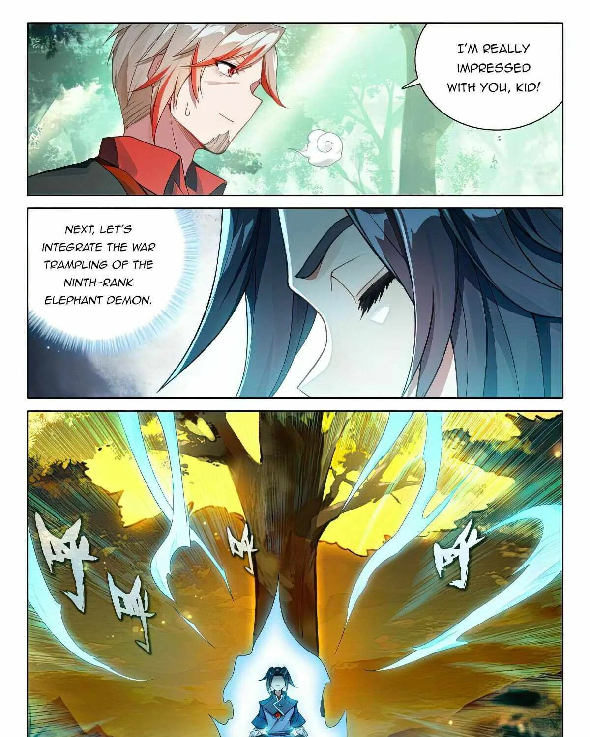 Read Soul Land V chapter 114 image 7 on Lezhin