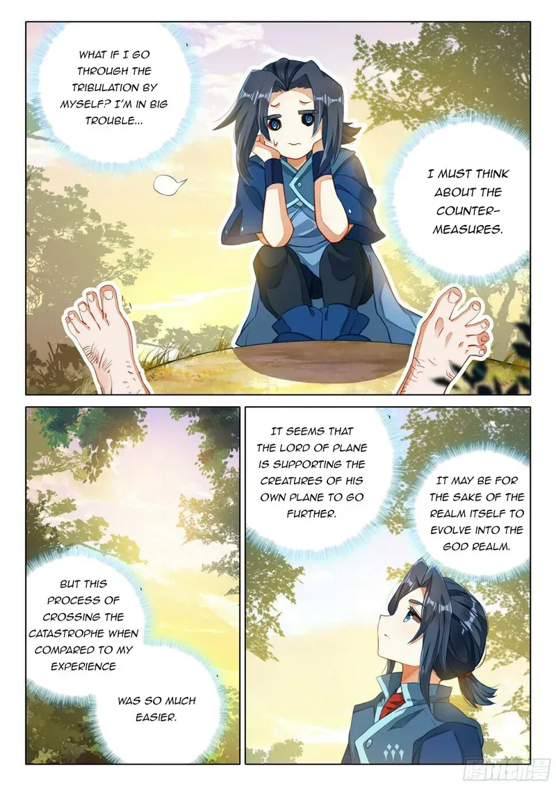 Read Soul Land V chapter 115 image 13 on Lezhin