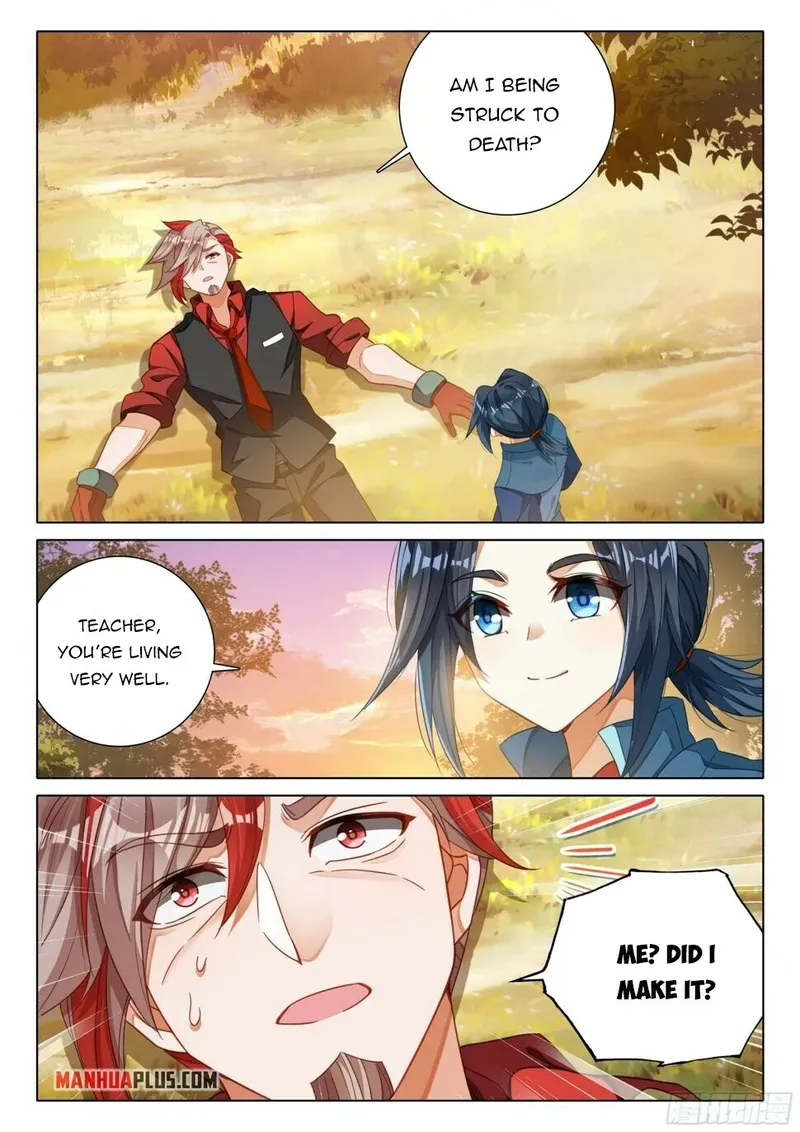 Read Soul Land V chapter 115 image 16 on Lezhin