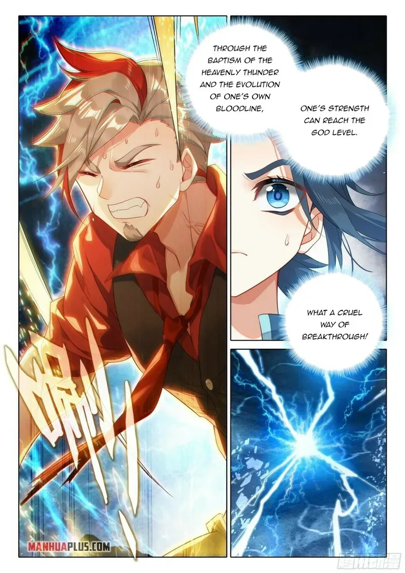 Read Soul Land V chapter 115 image 3 on Lezhin