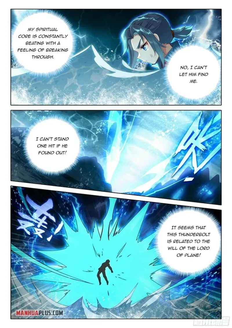 Read Soul Land V chapter 115 image 4 on Lezhin