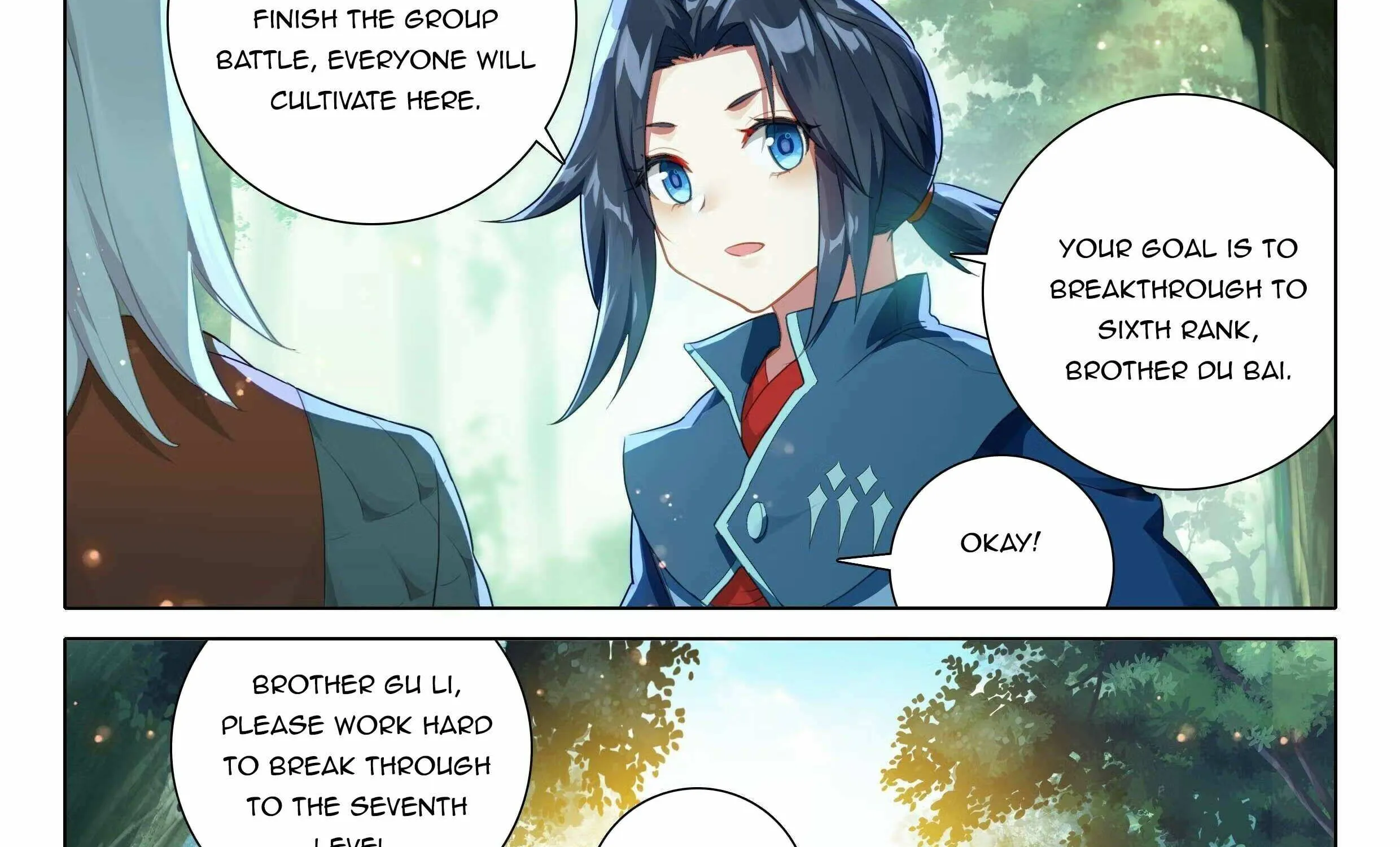 Read Soul Land V chapter 116 image 13 on Lezhin