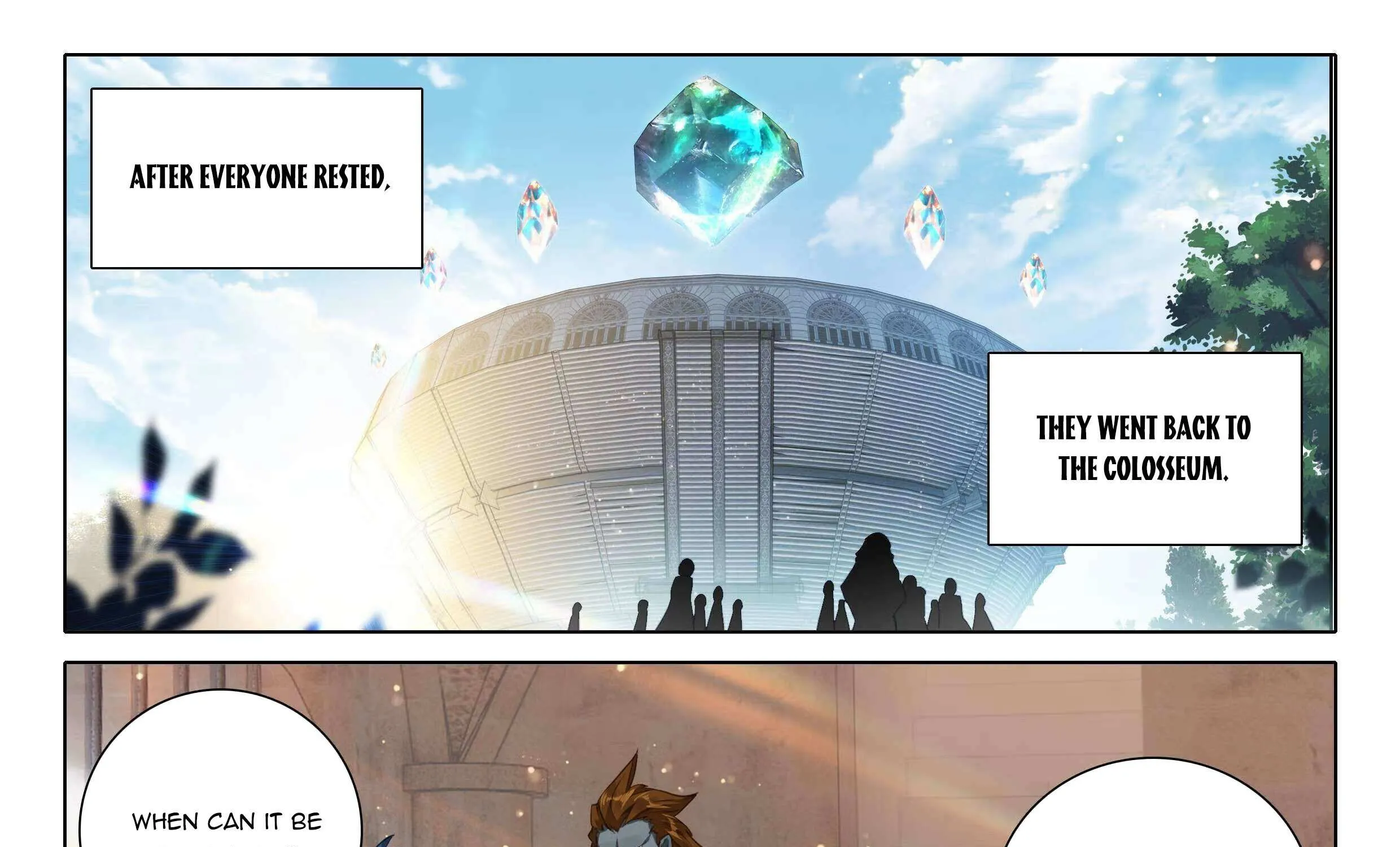 Read Soul Land V chapter 116 image 15 on Lezhin