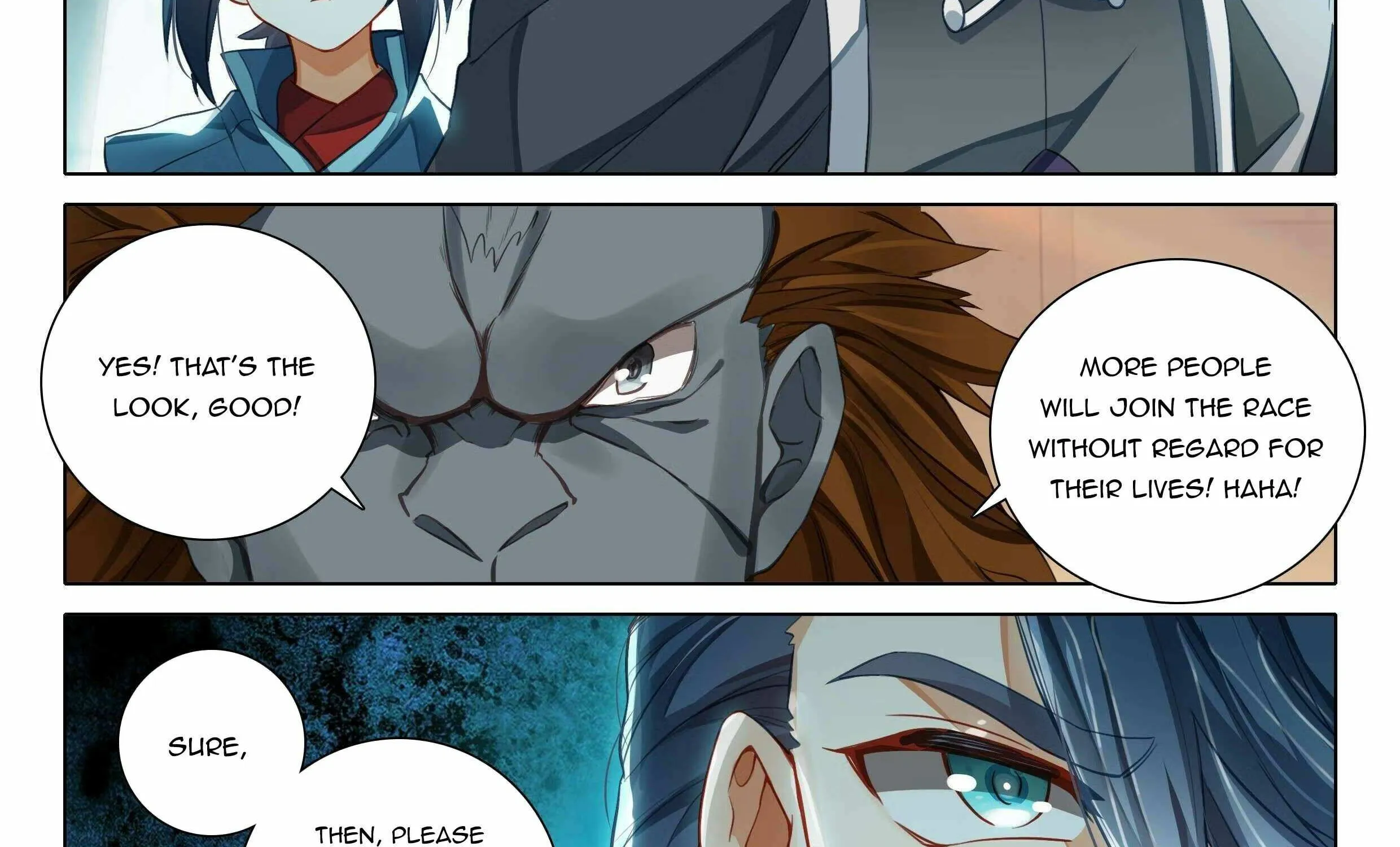 Read Soul Land V chapter 116 image 19 on Lezhin