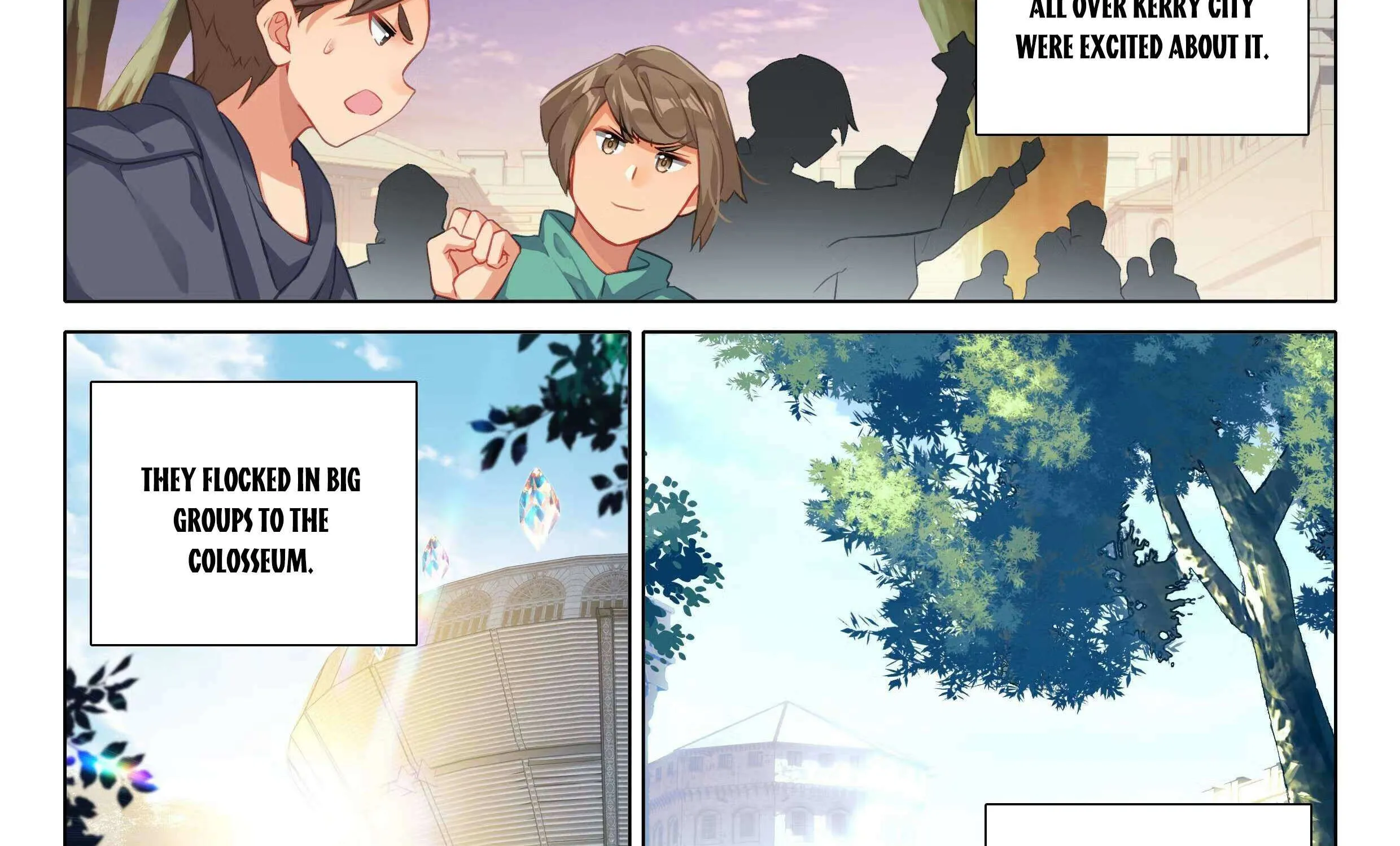 Read Soul Land V chapter 116 image 22 on Lezhin