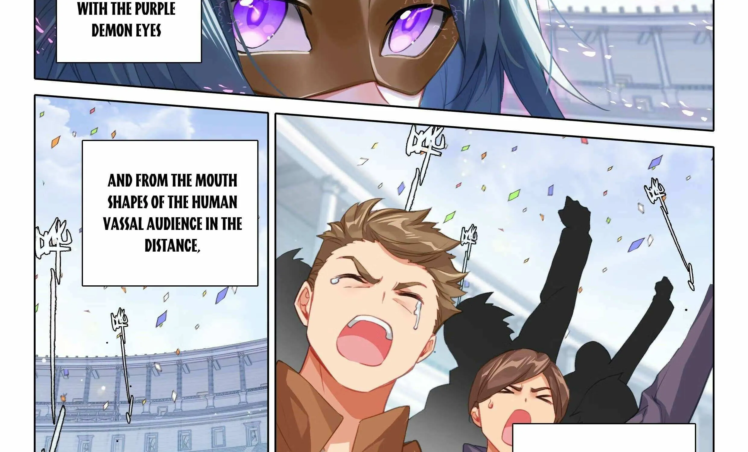 Read Soul Land V chapter 116 image 40 on Lezhin