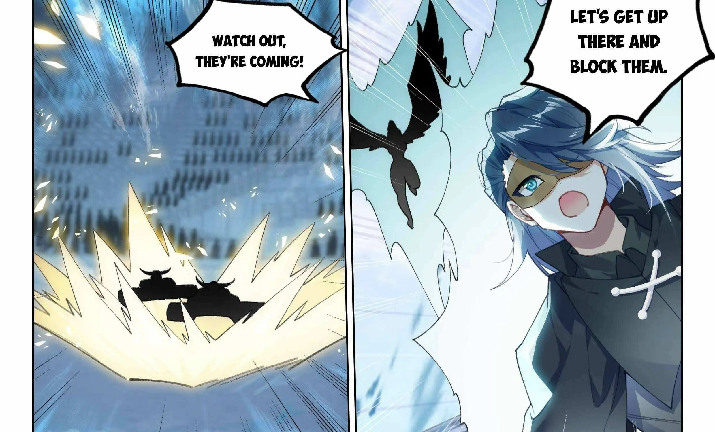 Read Soul Land V chapter 117 image 35 on Lezhin