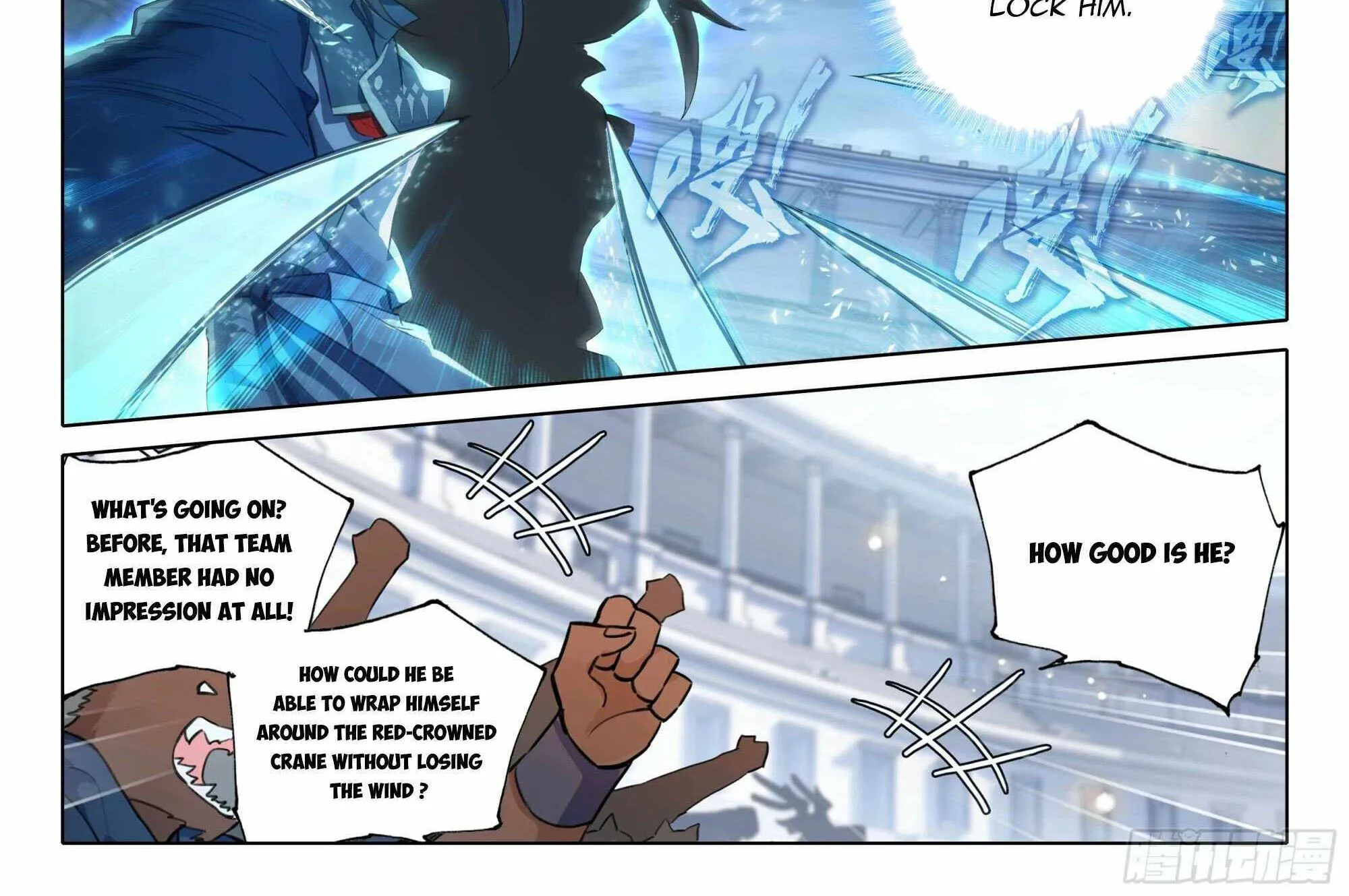 Read Soul Land V chapter 118 image 3 on Lezhin