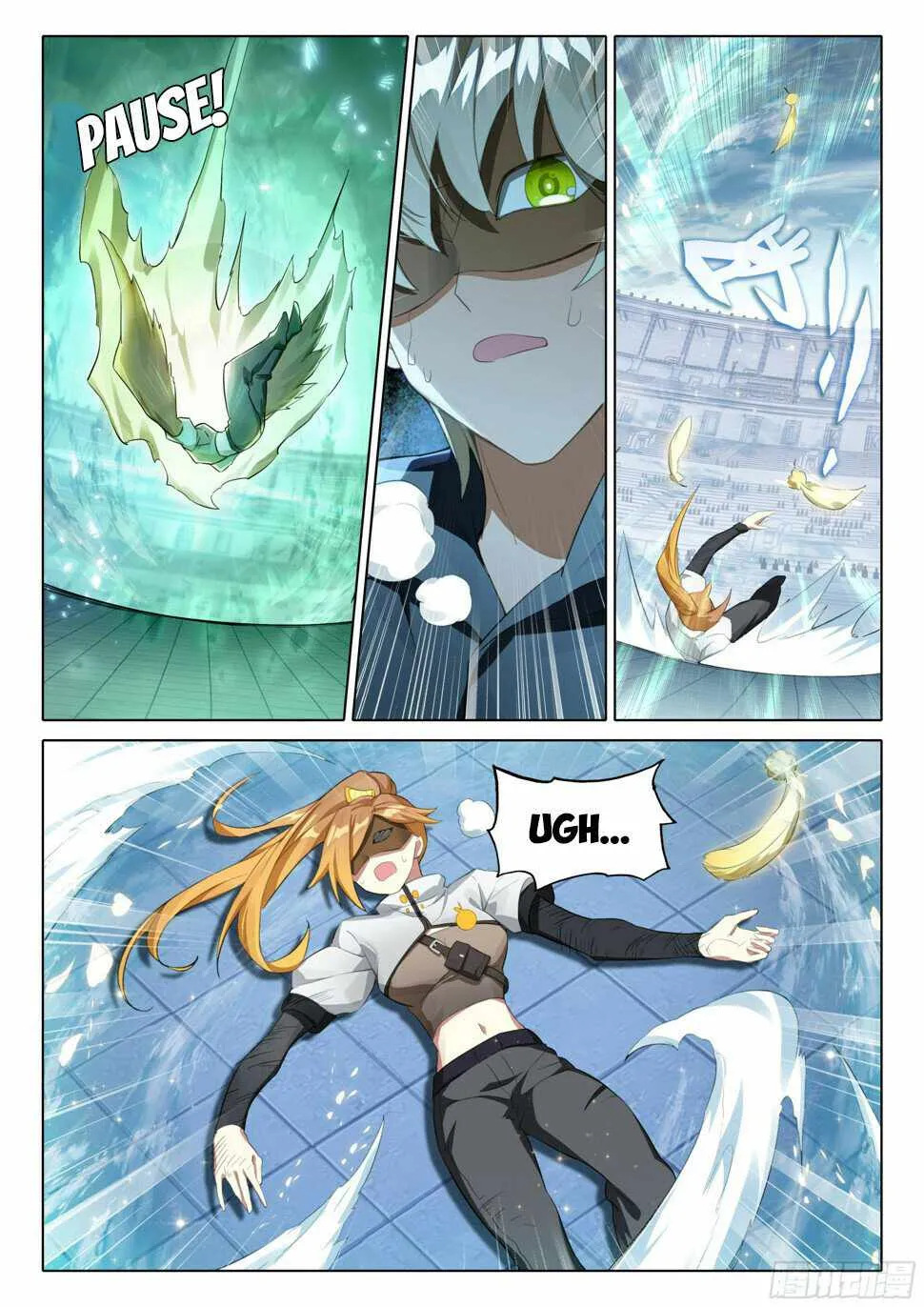 Read Soul Land V chapter 119 image 10 on Lezhin