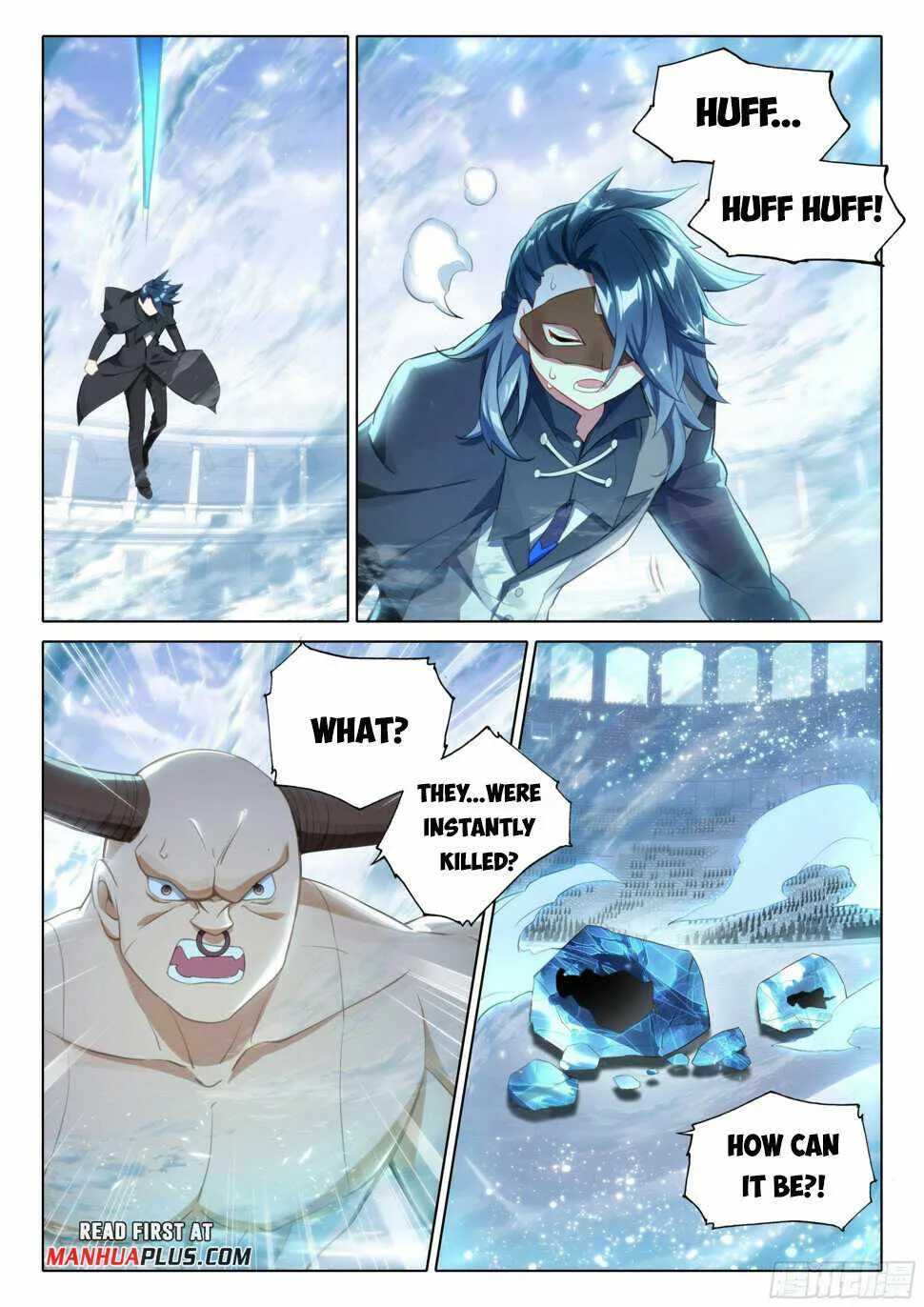 Read Soul Land V chapter 119 image 11 on Lezhin