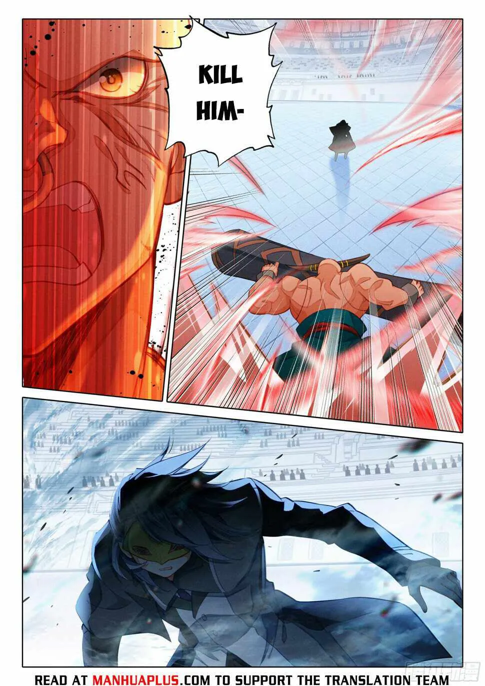 Read Soul Land V chapter 119 image 12 on Lezhin