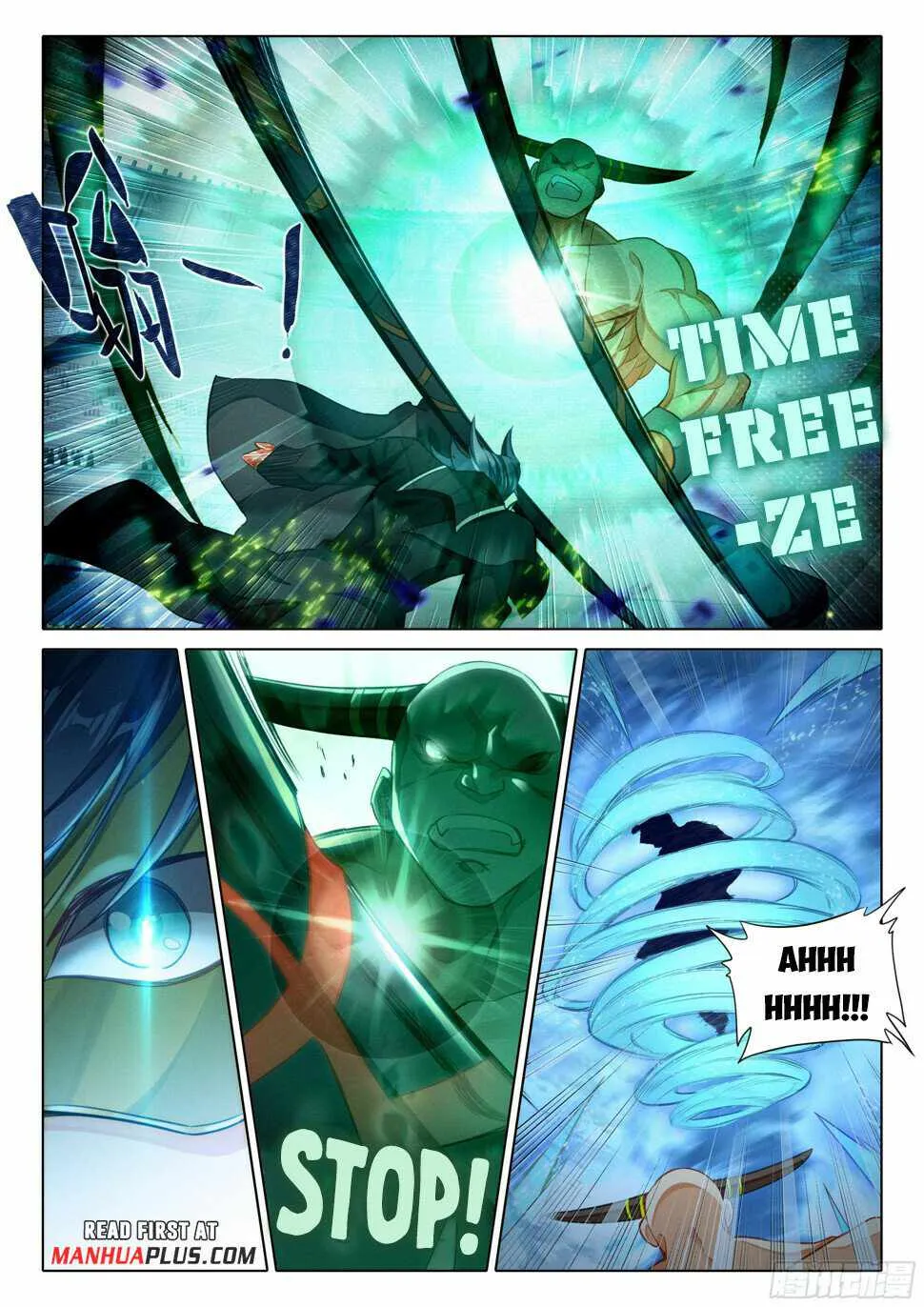 Read Soul Land V chapter 119 image 13 on Lezhin