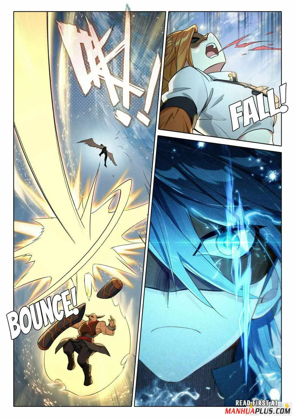 Read Soul Land V chapter 119 image 7 on Lezhin