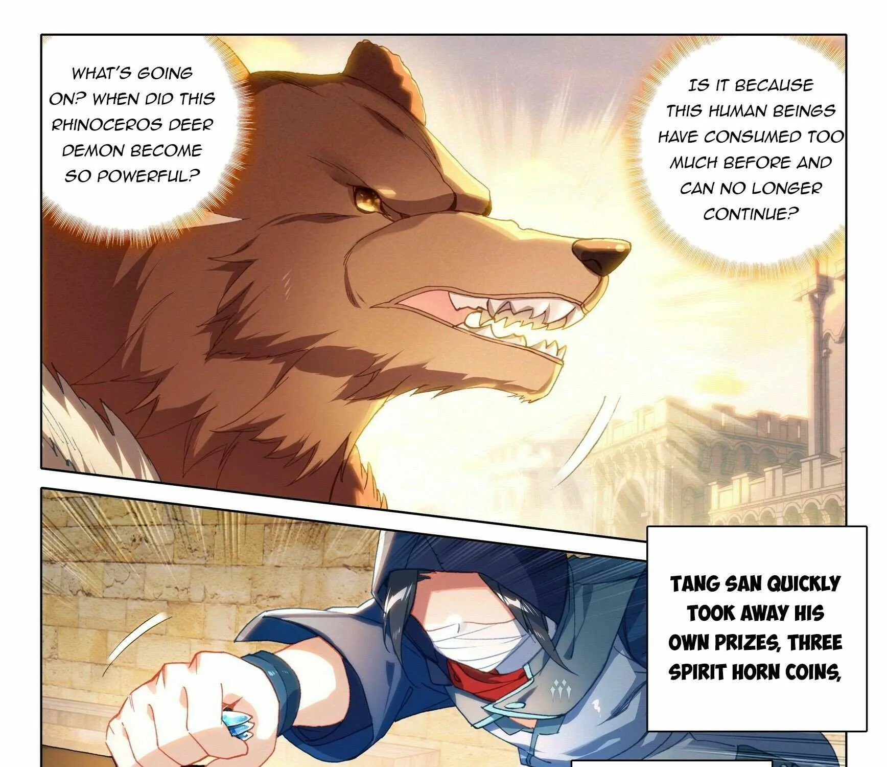 Read Soul Land V chapter 12 image 12 on Lezhin
