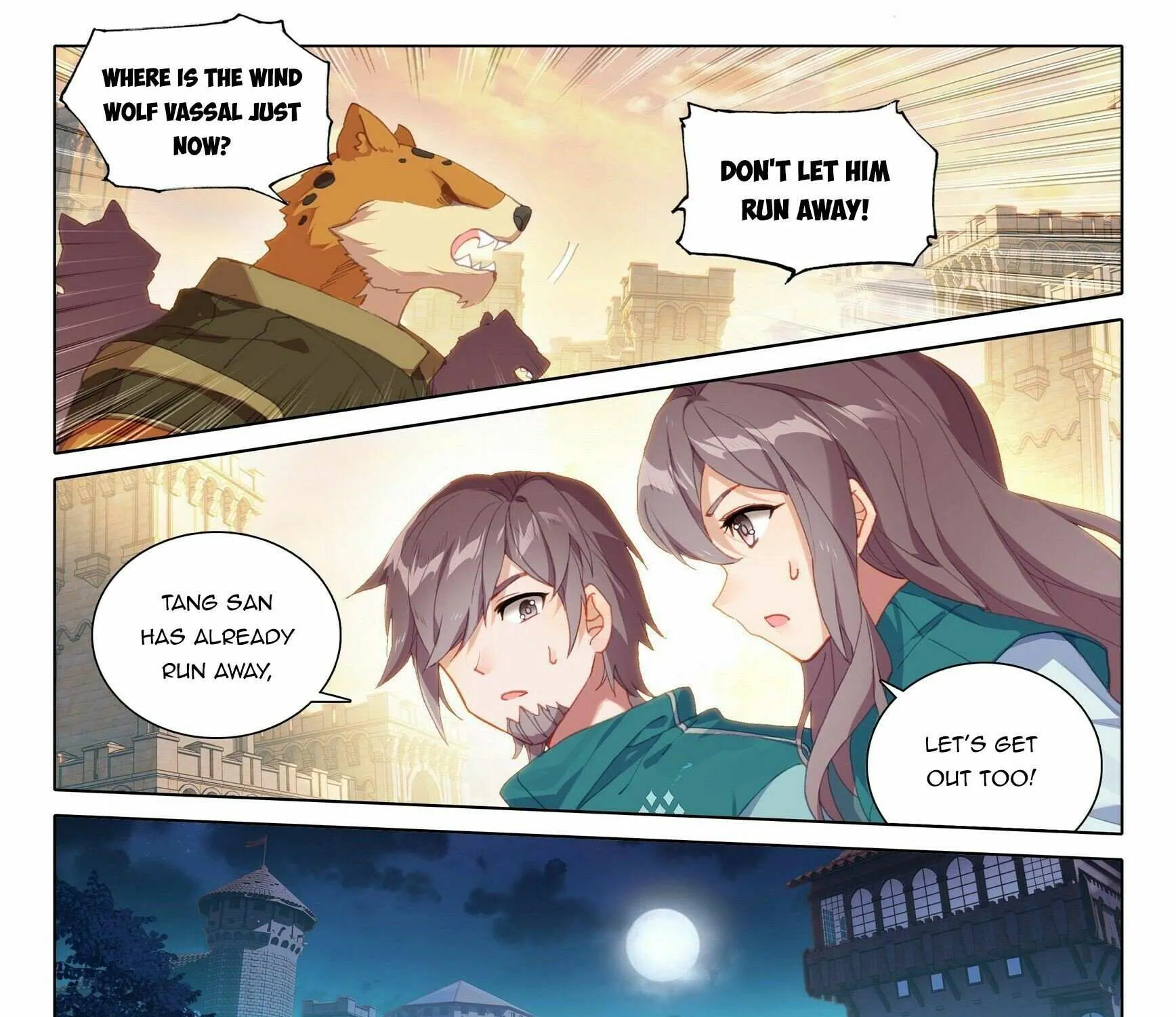 Read Soul Land V chapter 12 image 14 on Lezhin