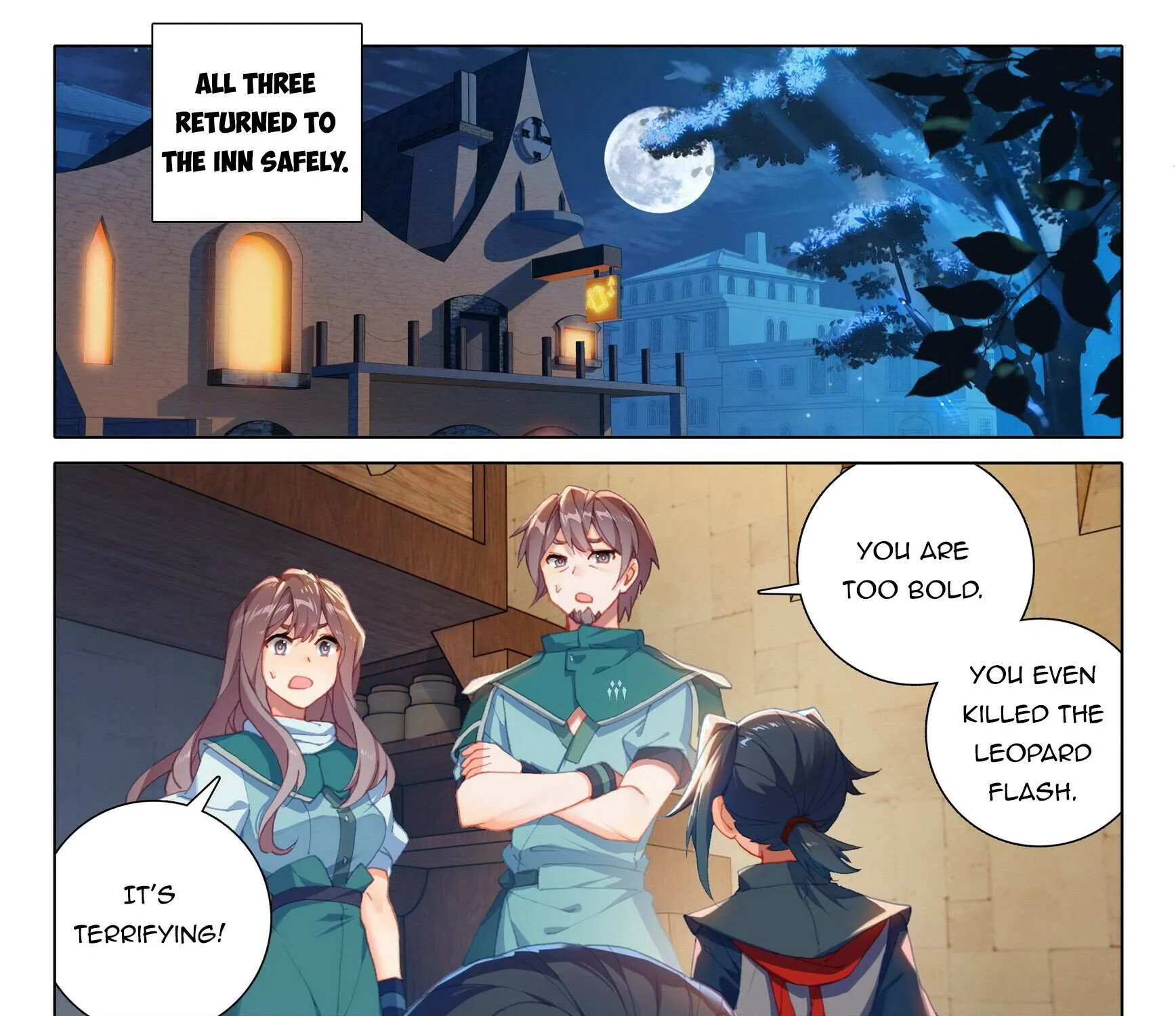 Read Soul Land V chapter 12 image 18 on Lezhin