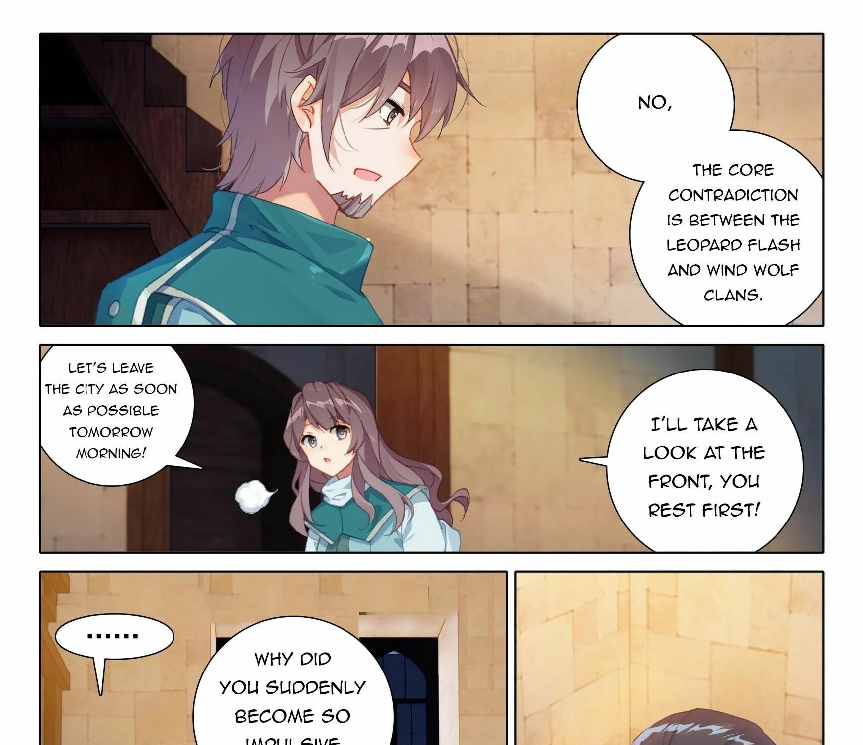 Read Soul Land V chapter 12 image 20 on Lezhin