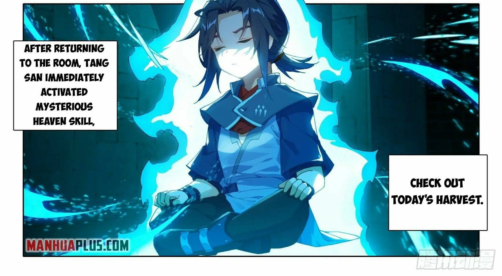 Read Soul Land V chapter 12 image 27 on Lezhin