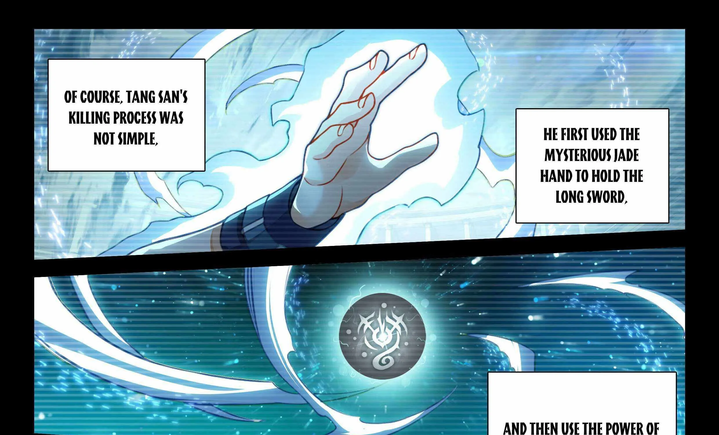 Read Soul Land V chapter 120 image 32 on Lezhin