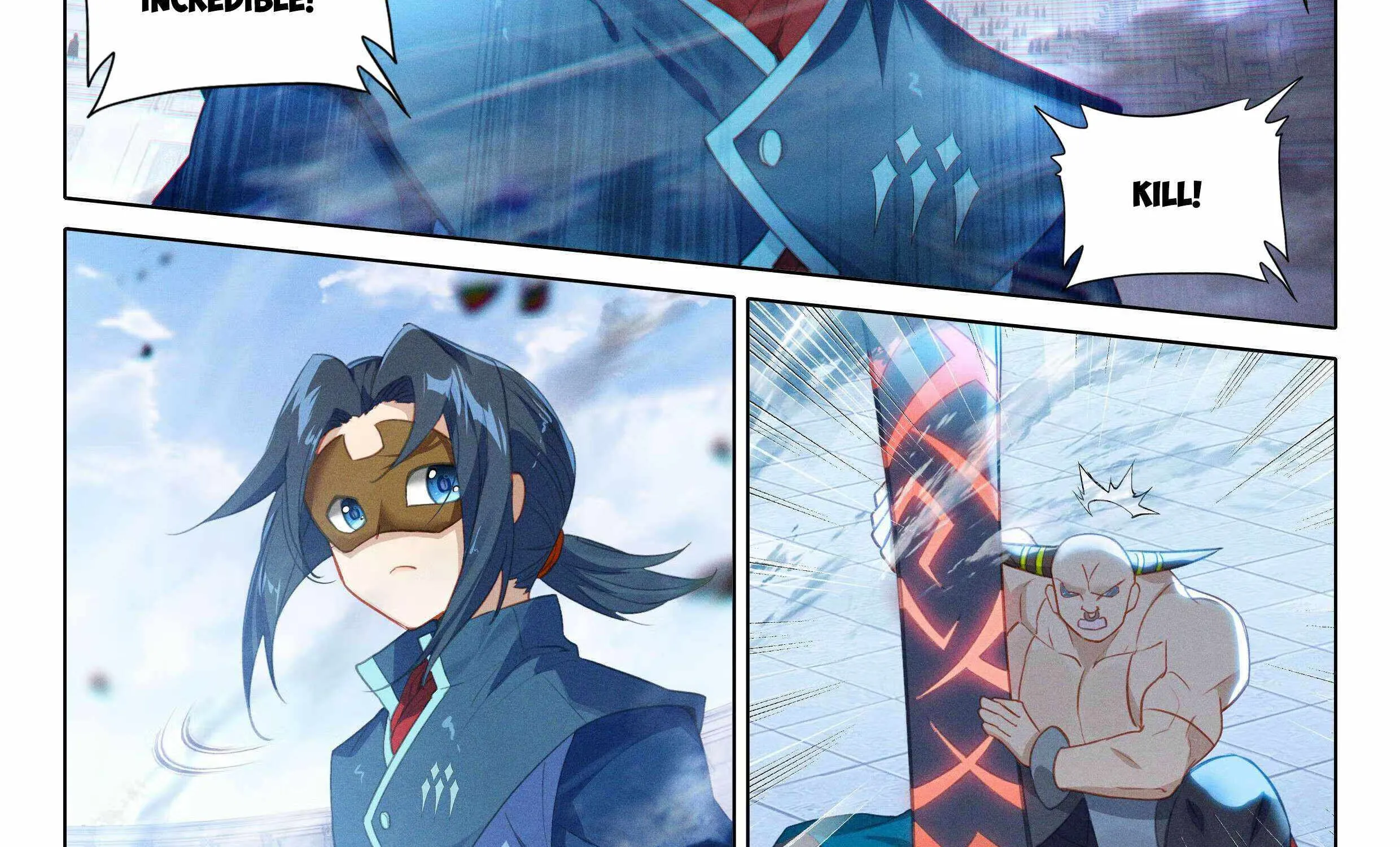 Read Soul Land V chapter 120 image 36 on Lezhin