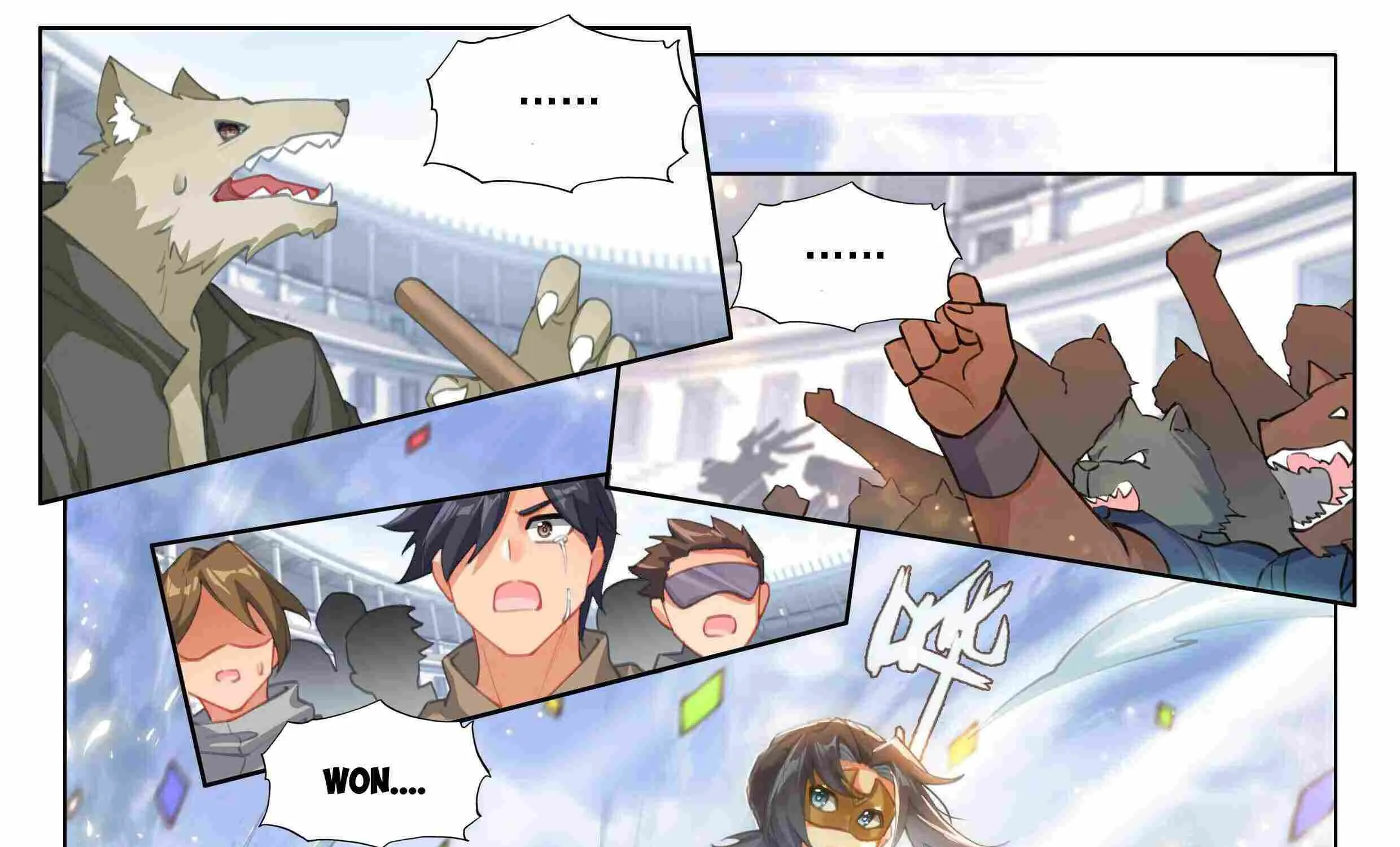 Read Soul Land V chapter 120 image 47 on Lezhin
