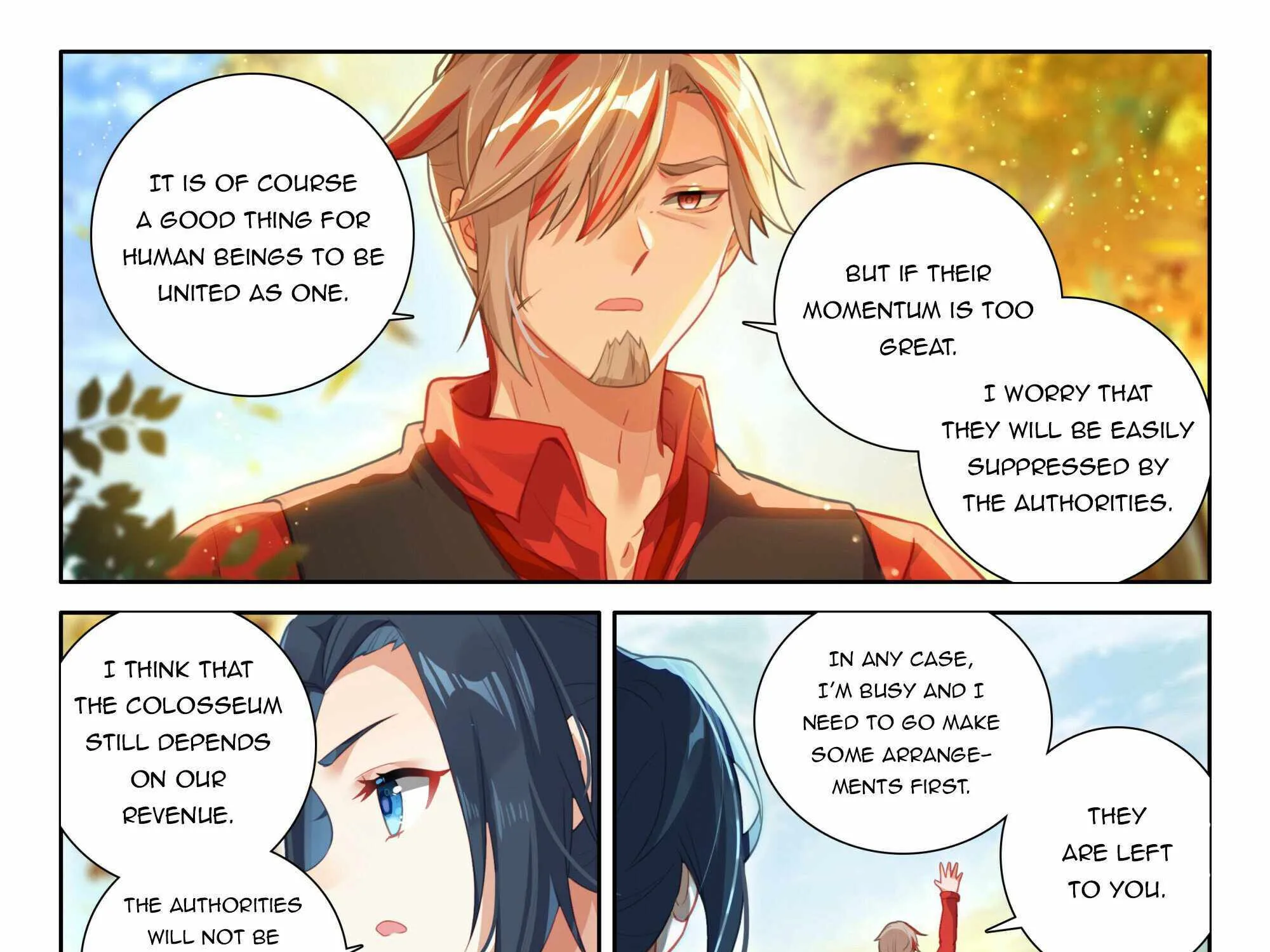Read Soul Land V chapter 121 image 10 on Lezhin
