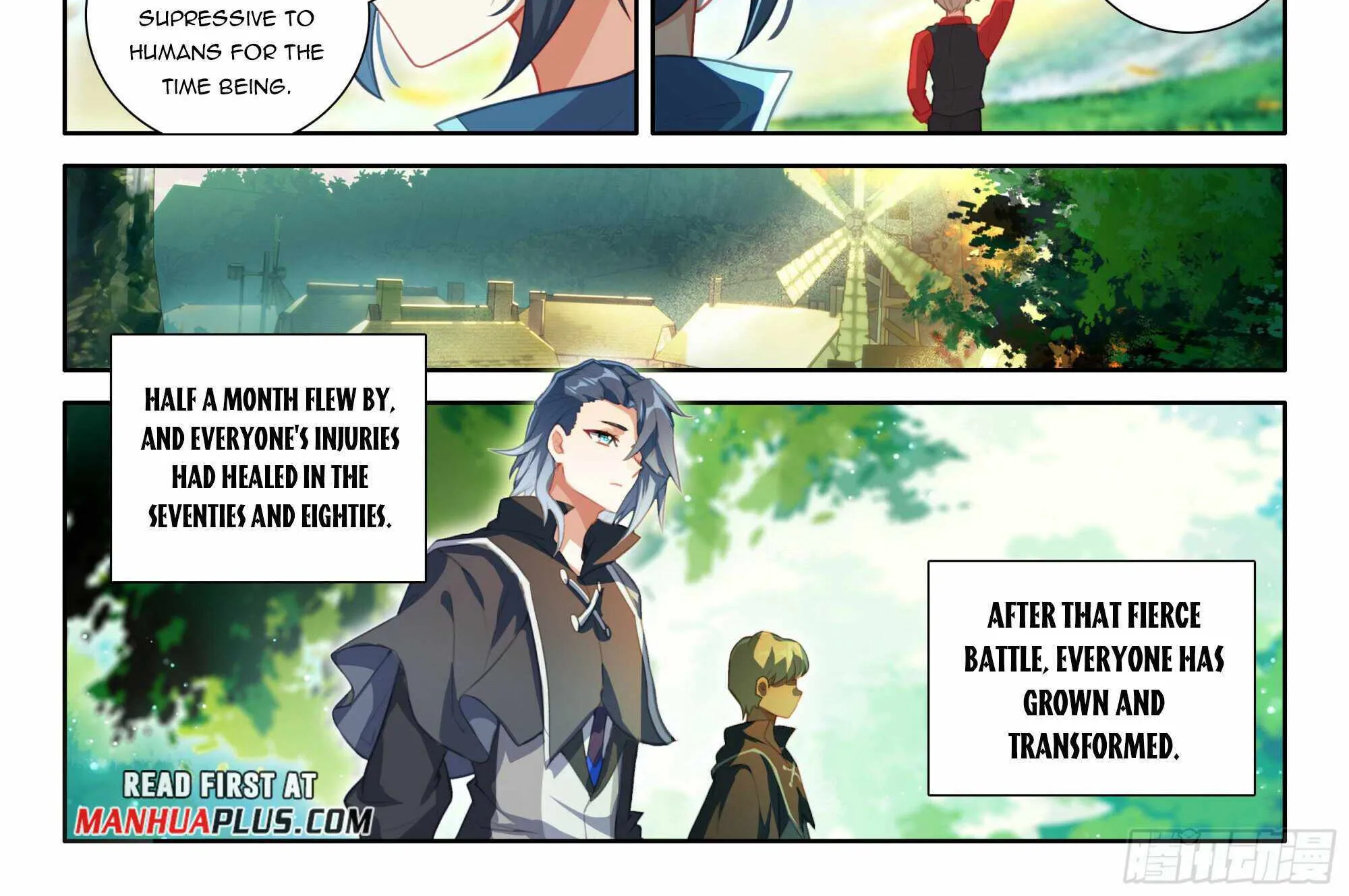 Read Soul Land V chapter 121 image 11 on Lezhin