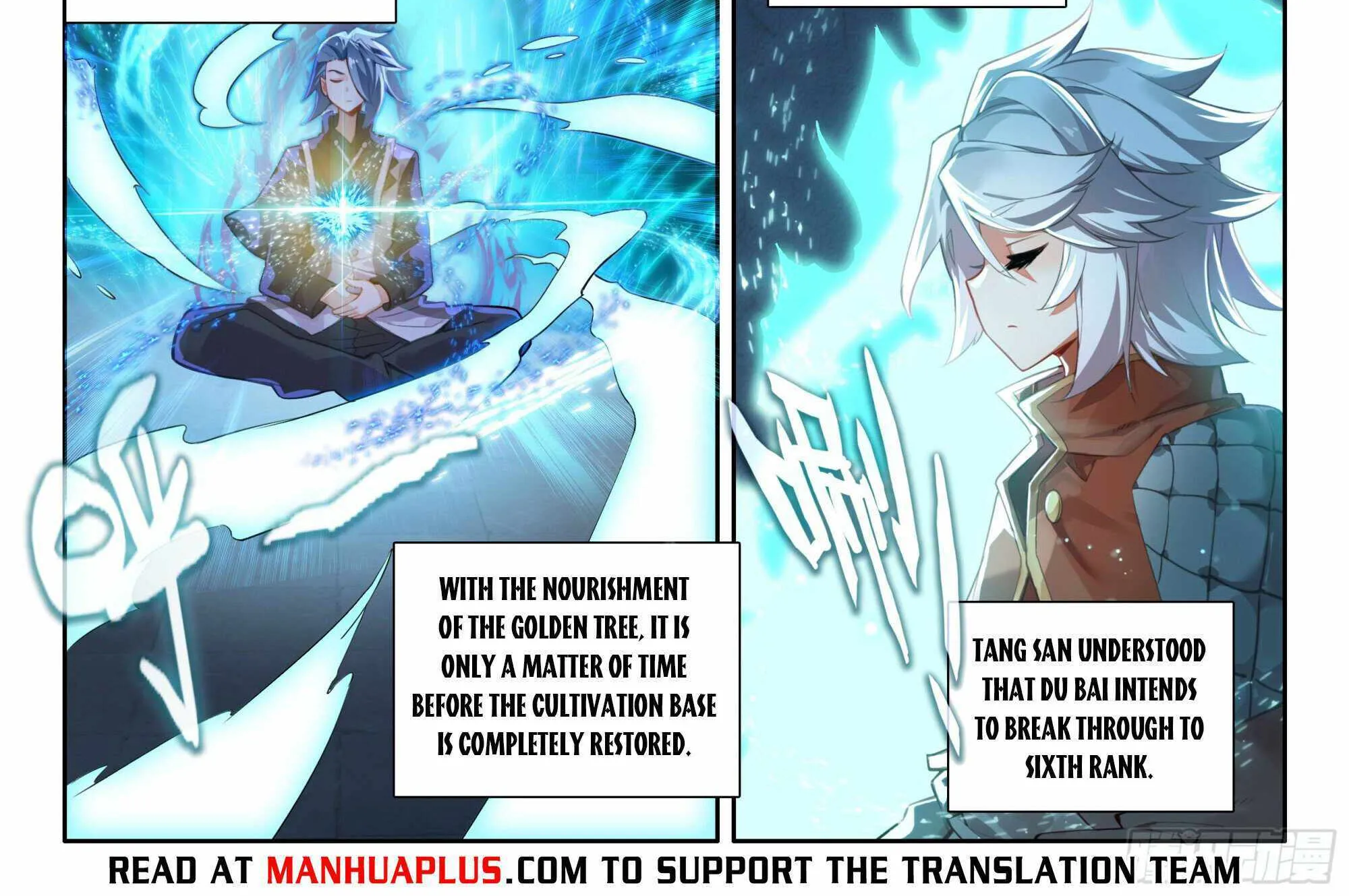 Read Soul Land V chapter 121 image 13 on Lezhin