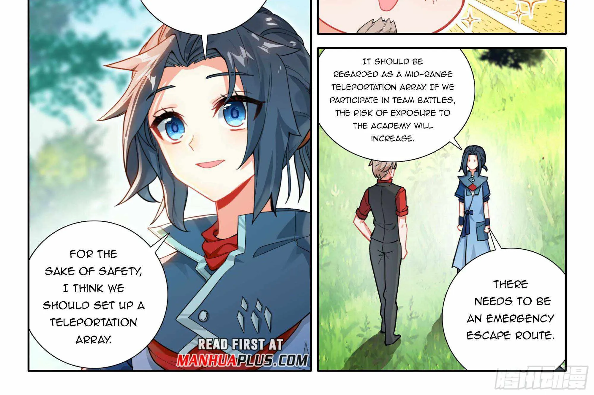 Read Soul Land V chapter 121 image 19 on Lezhin