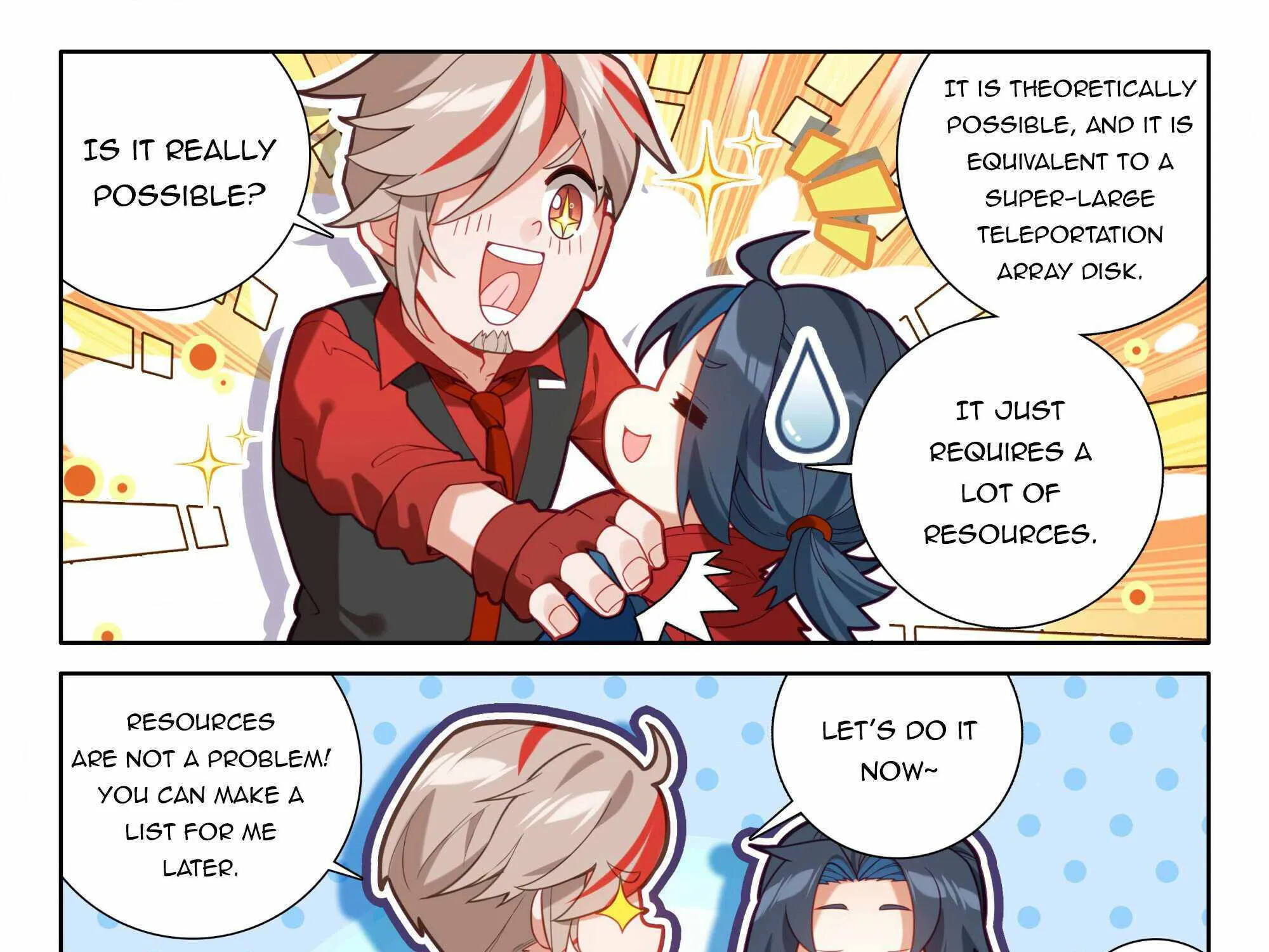 Read Soul Land V chapter 121 image 20 on Lezhin