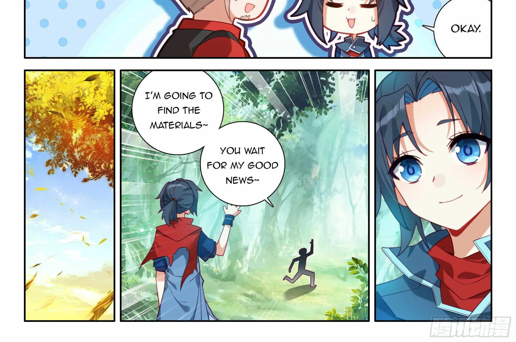 Read Soul Land V chapter 121 image 21 on Lezhin