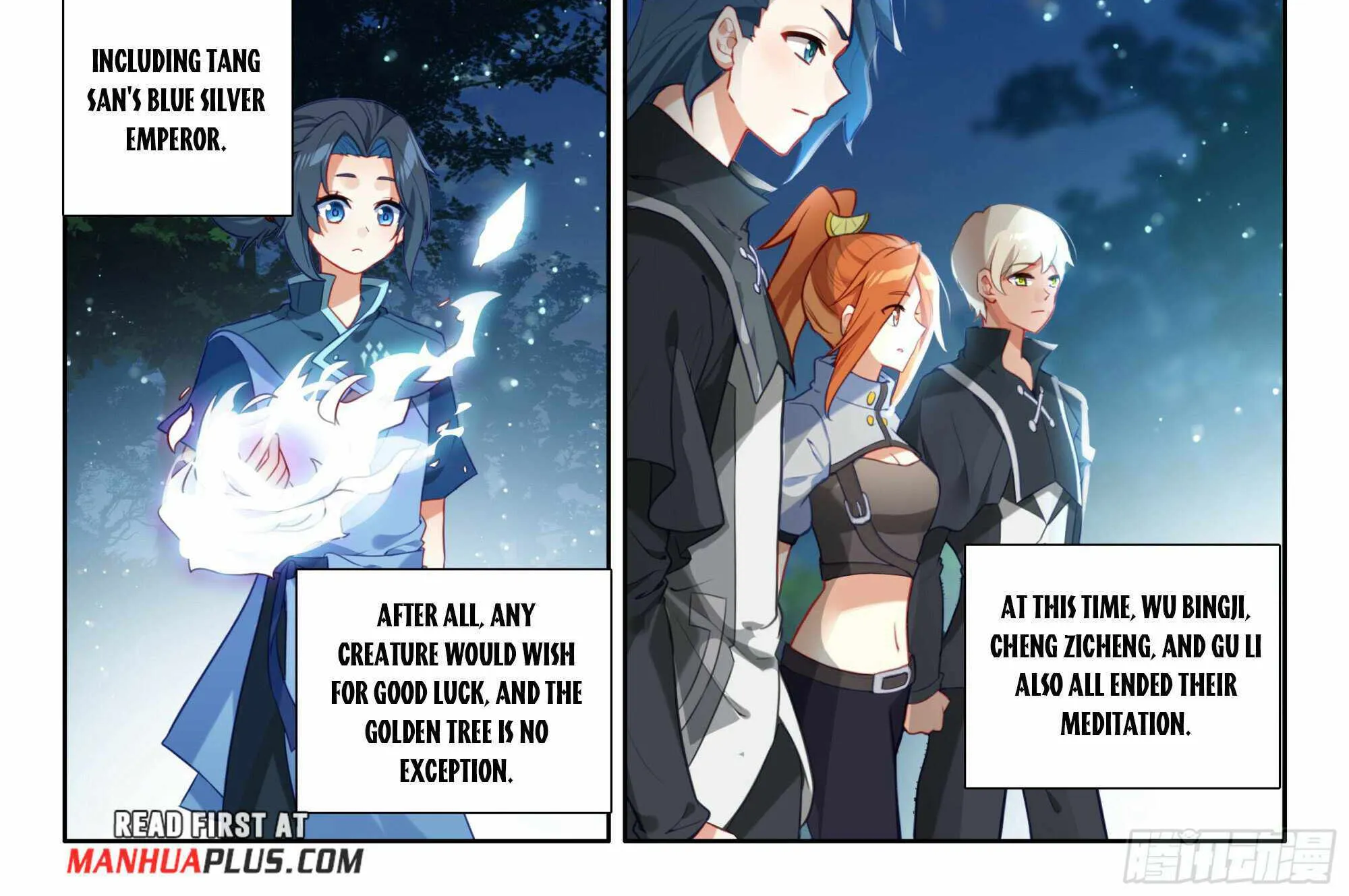 Read Soul Land V chapter 121 image 31 on Lezhin