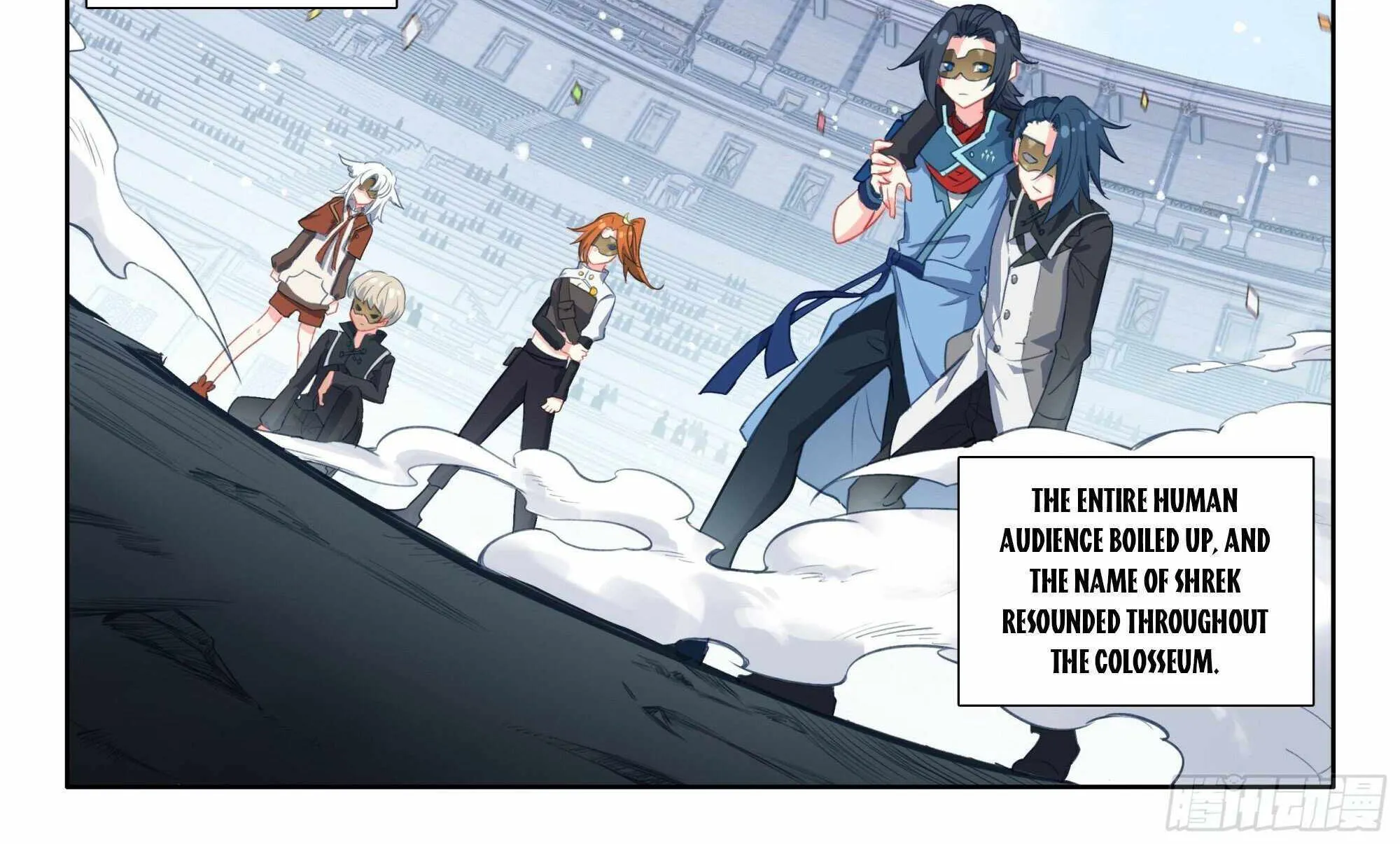 Read Soul Land V chapter 121 image 5 on Lezhin