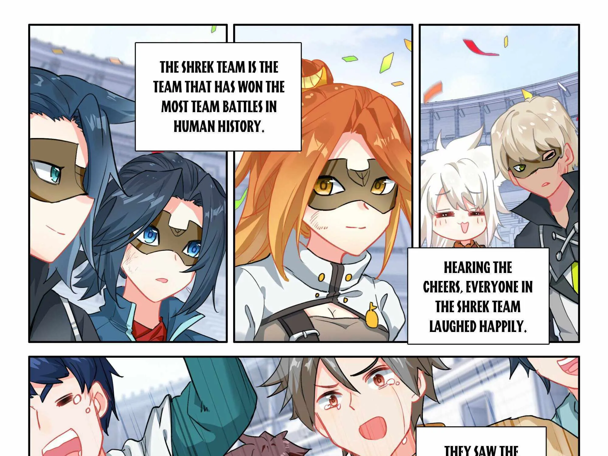 Read Soul Land V chapter 121 image 6 on Lezhin