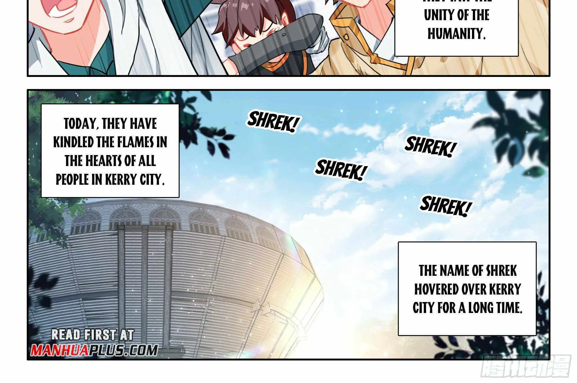 Read Soul Land V chapter 121 image 7 on Lezhin
