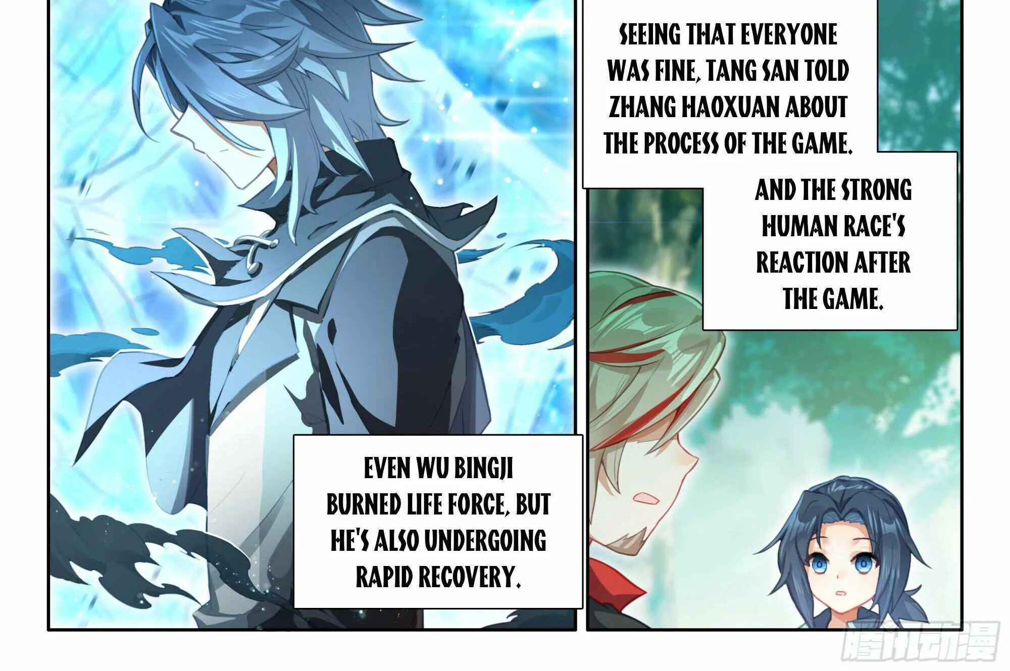 Read Soul Land V chapter 121 image 9 on Lezhin