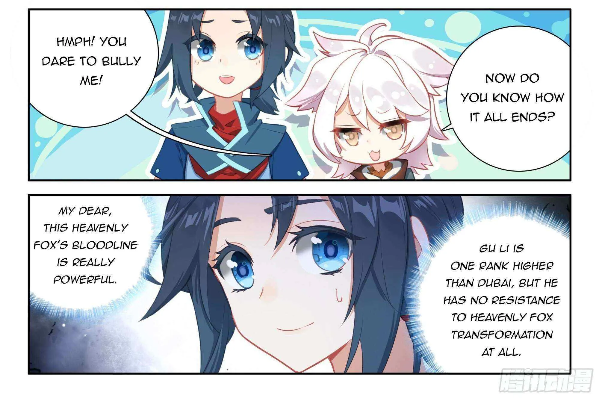Read Soul Land V chapter 122 image 27 on Lezhin