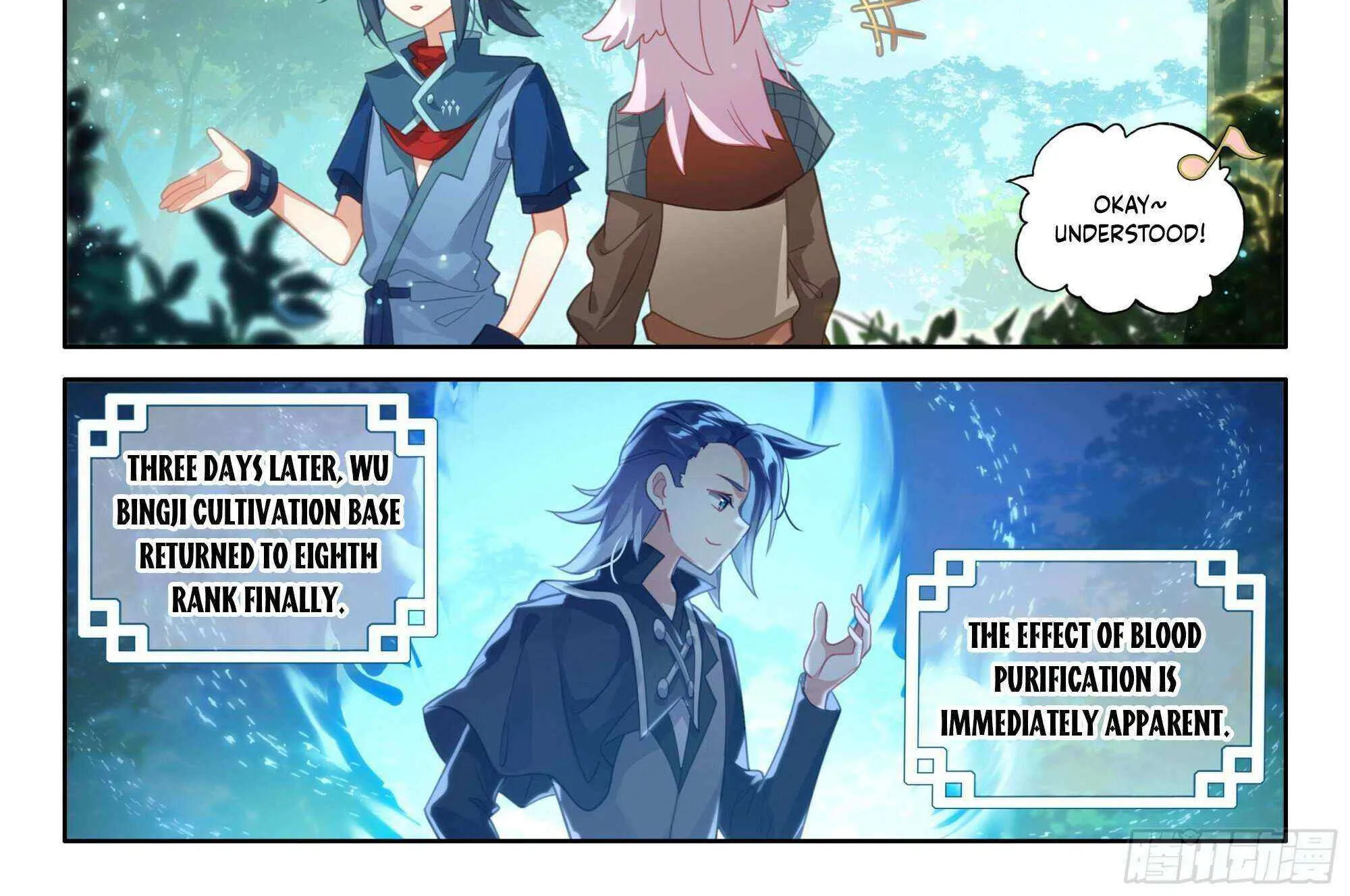 Read Soul Land V chapter 122 image 31 on Lezhin