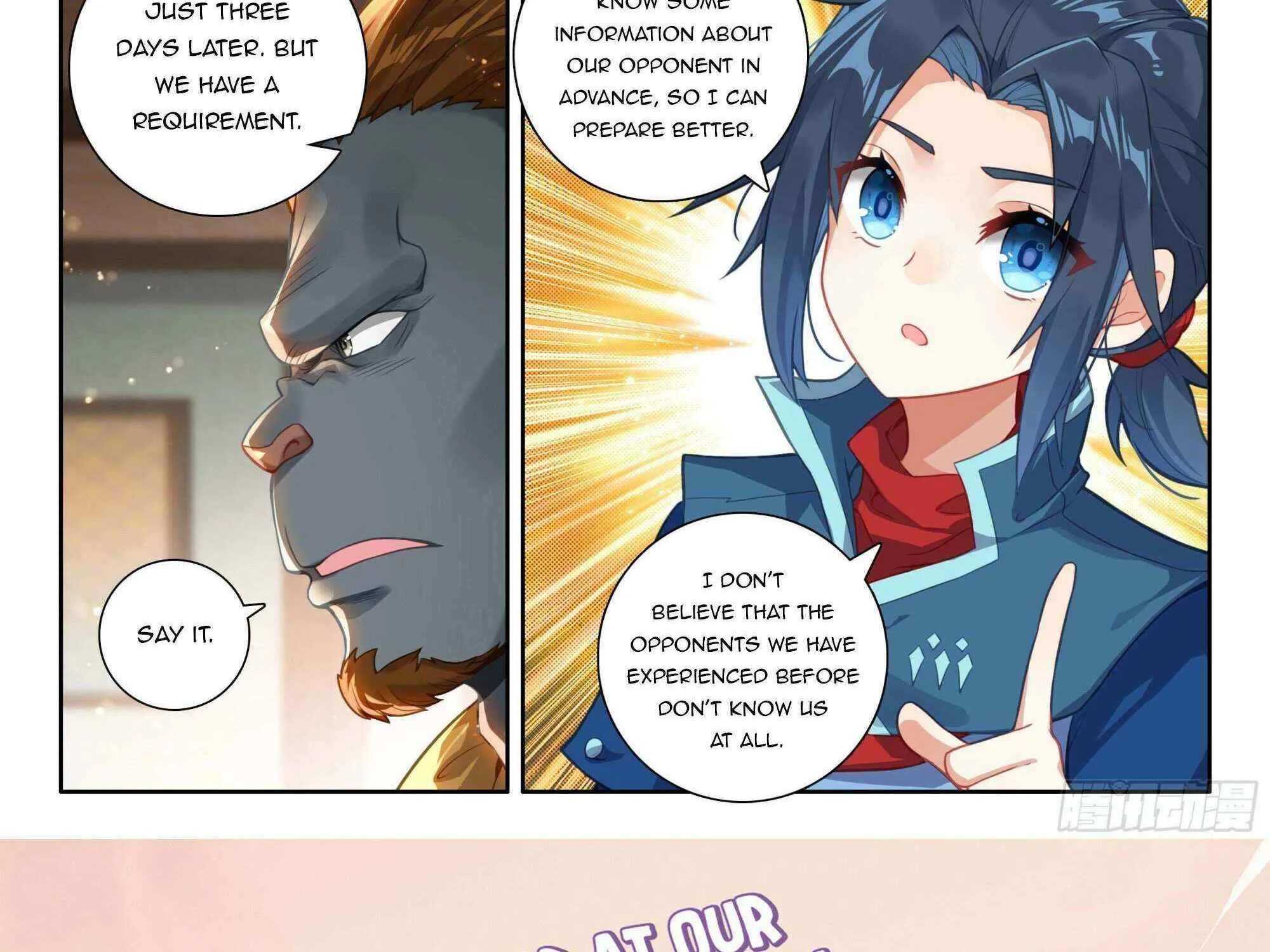 Read Soul Land V chapter 122 image 35 on Lezhin