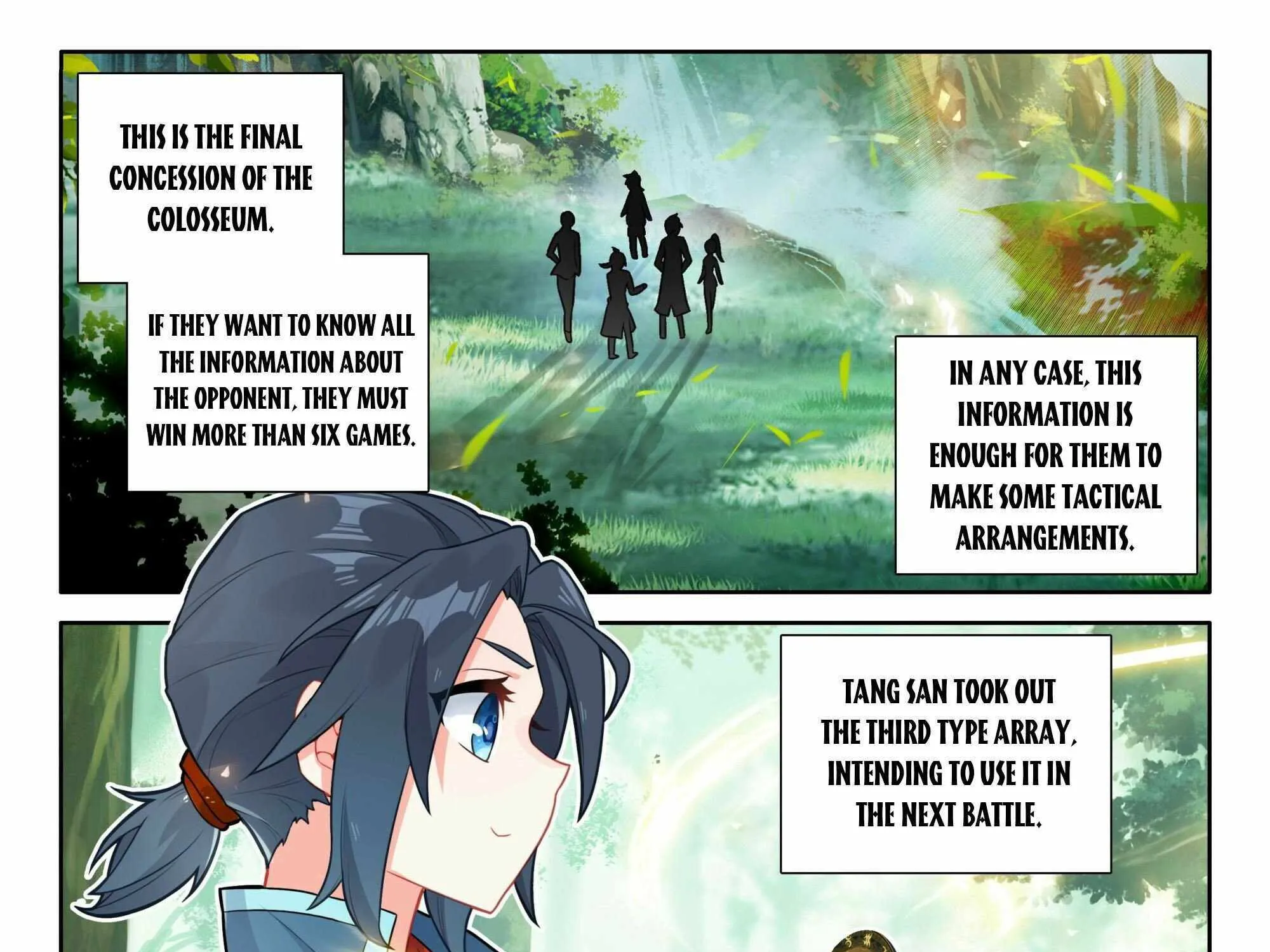 Read Soul Land V chapter 123 image 13 on Lezhin