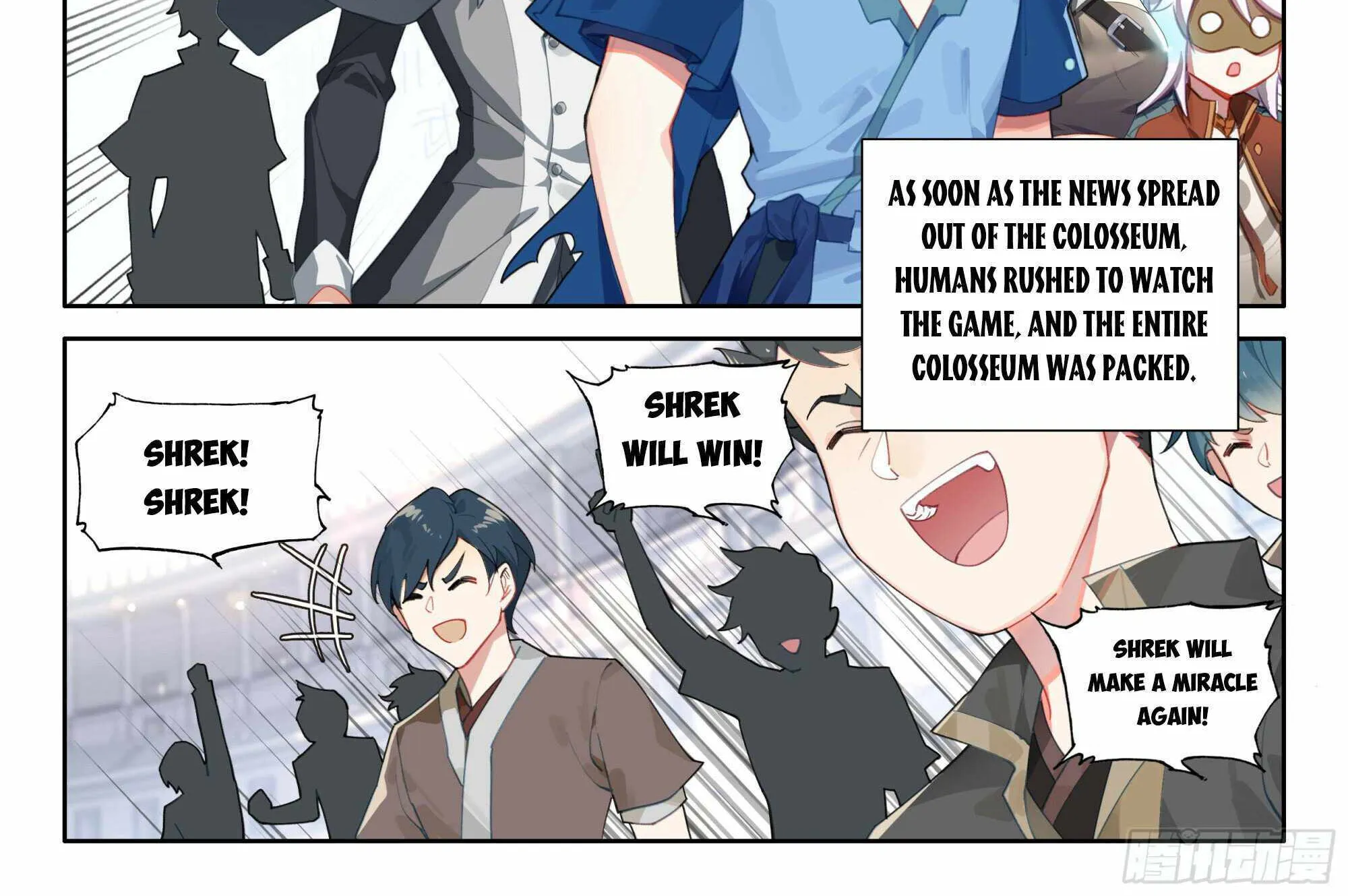Read Soul Land V chapter 123 image 16 on Lezhin