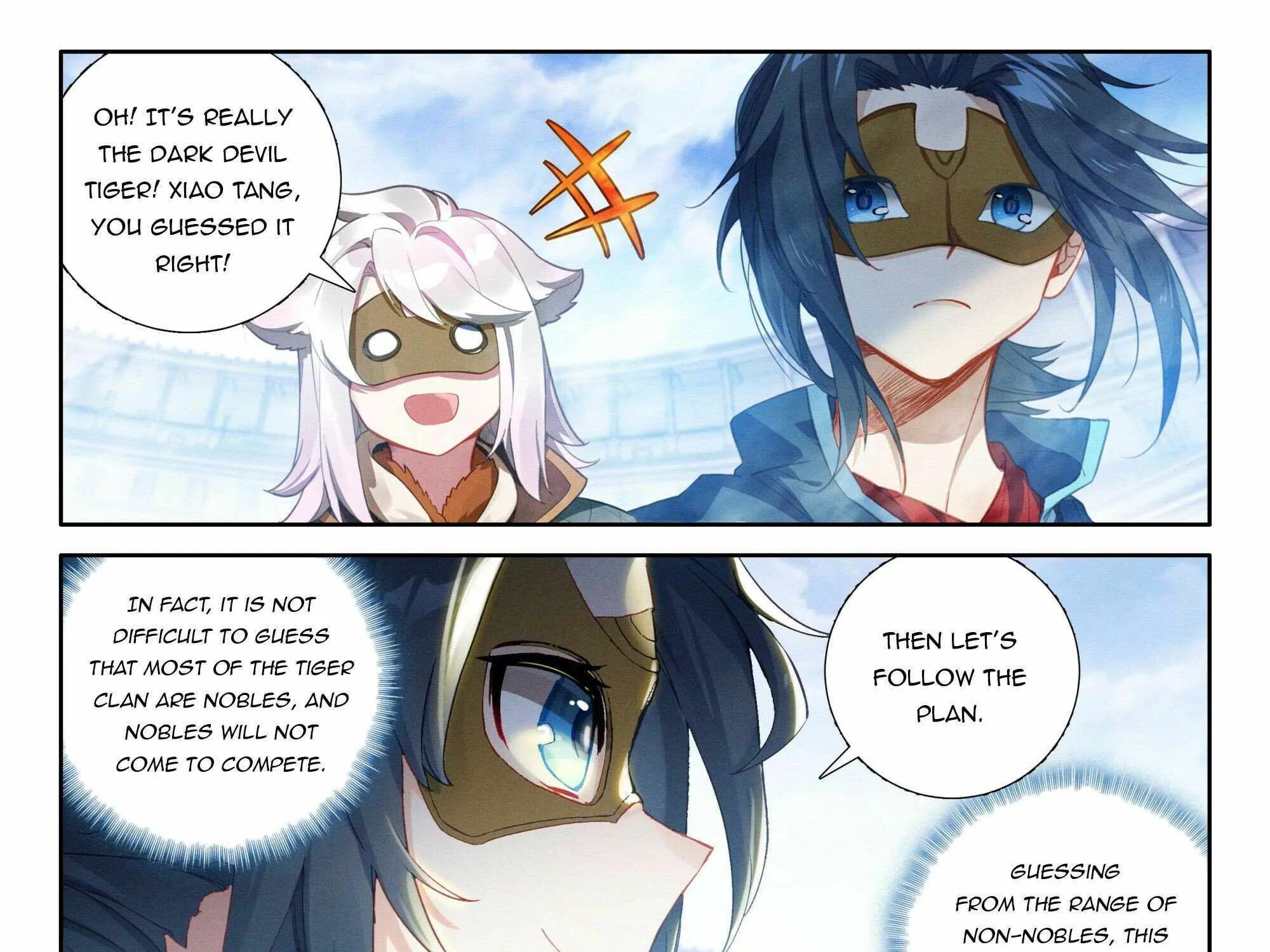 Read Soul Land V chapter 123 image 21 on Lezhin