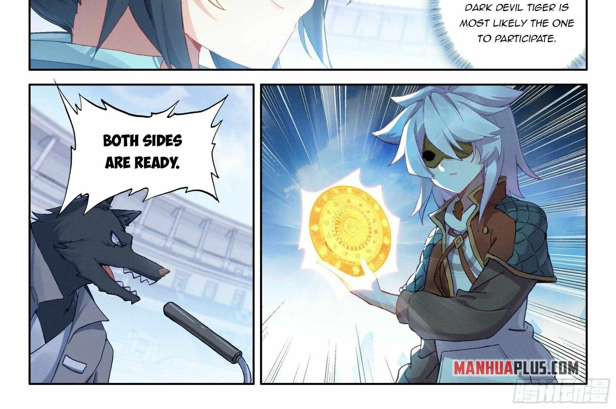 Read Soul Land V chapter 123 image 22 on Lezhin
