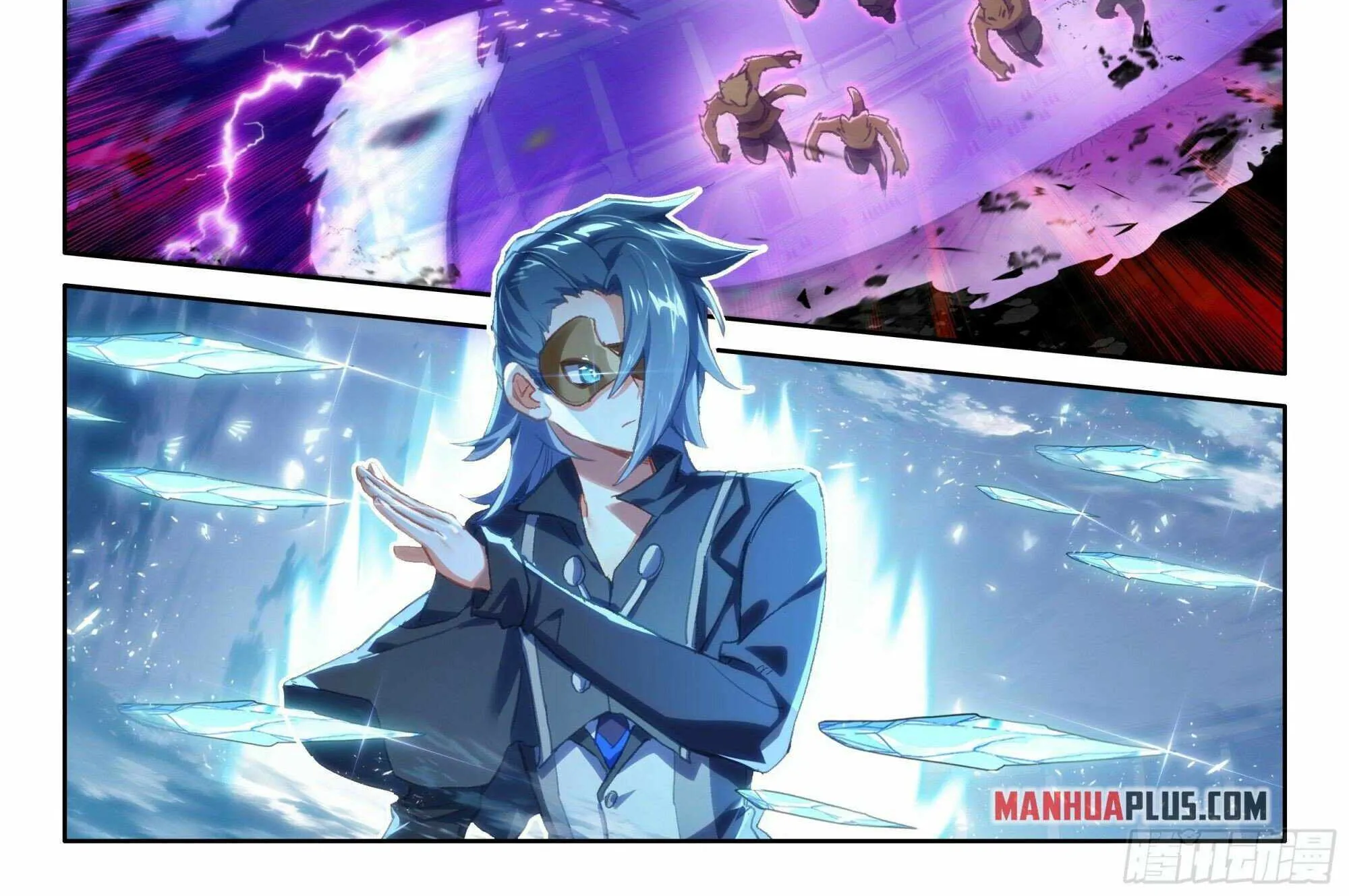 Read Soul Land V chapter 123 image 28 on Lezhin