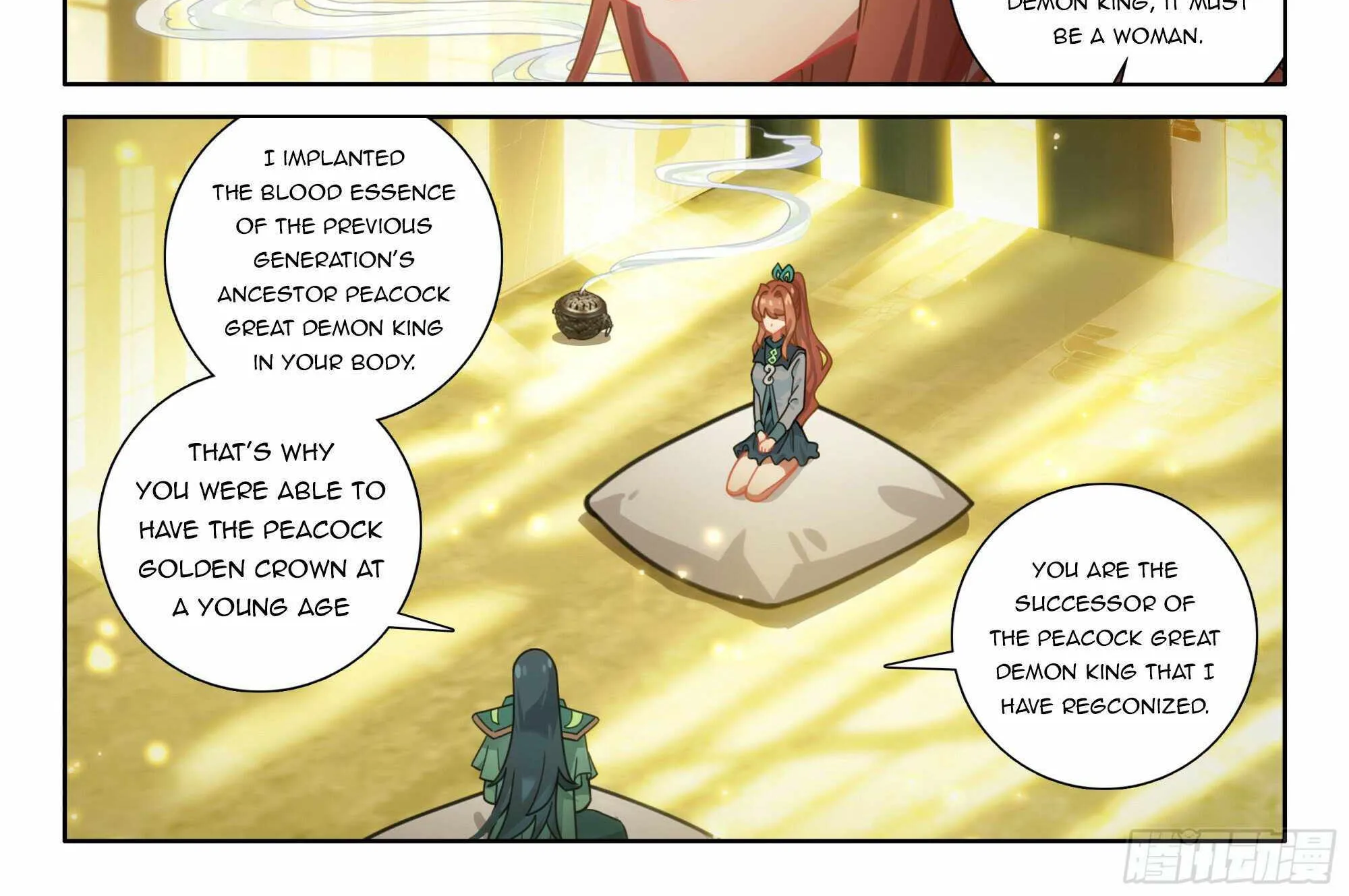 Read Soul Land V chapter 123 image 8 on Lezhin