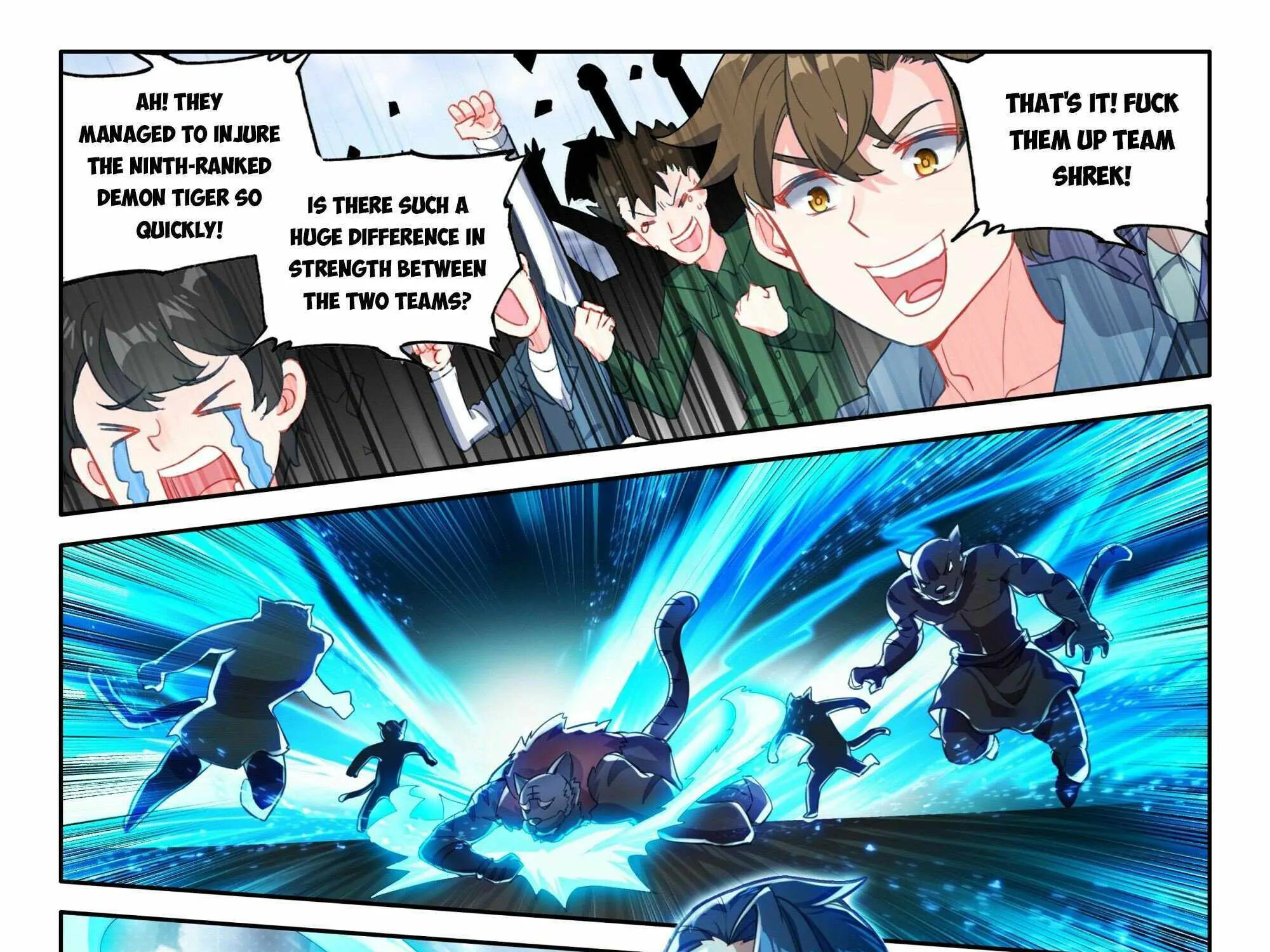 Read Soul Land V chapter 124 image 11 on Lezhin