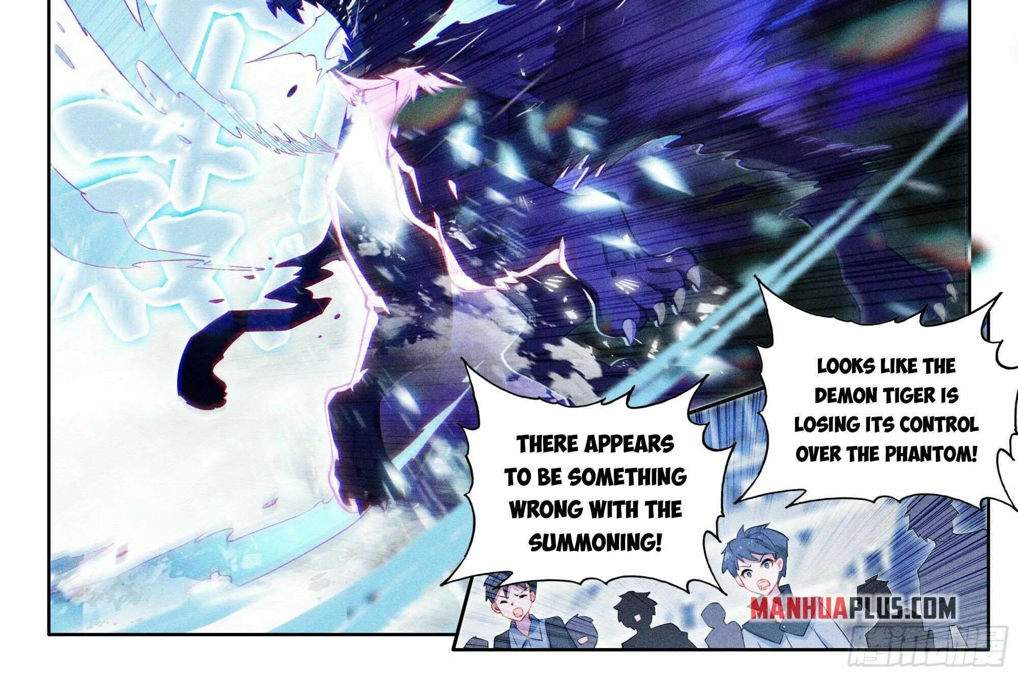 Read Soul Land V chapter 124 image 20 on Lezhin