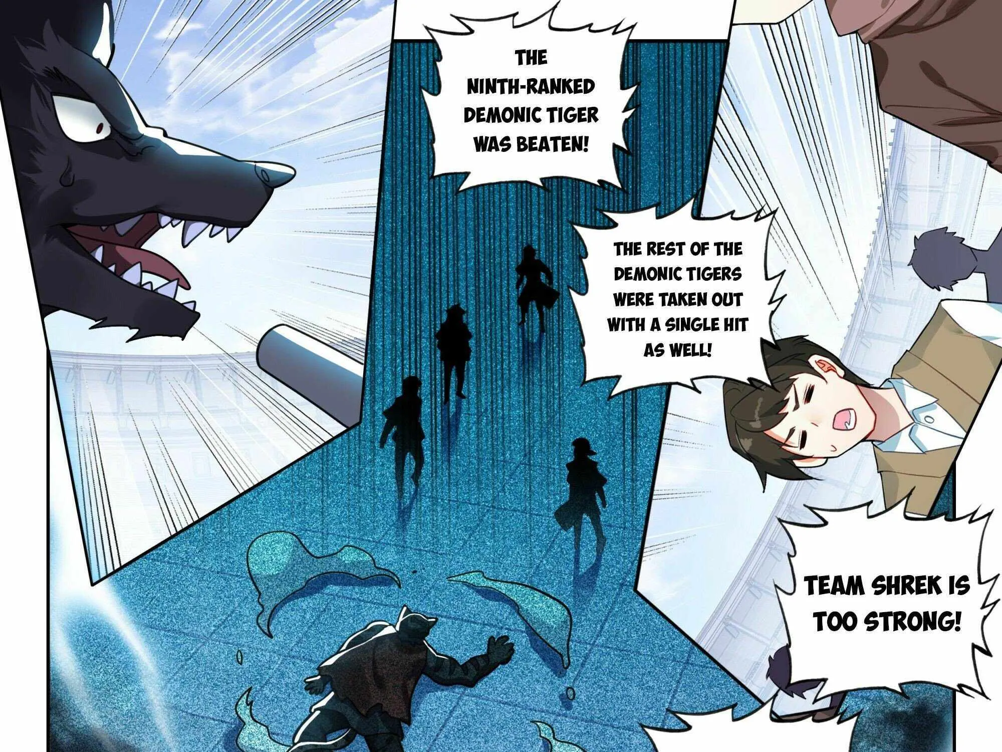 Read Soul Land V chapter 124 image 31 on Lezhin